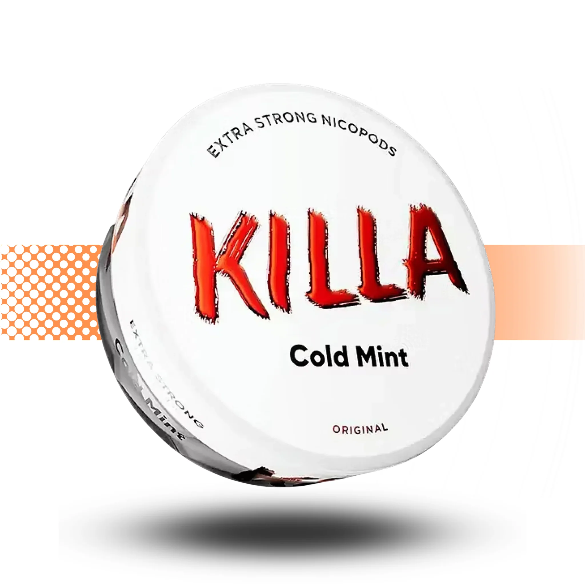 Killa Cold Mint 13.2mg Nicotine Pouch