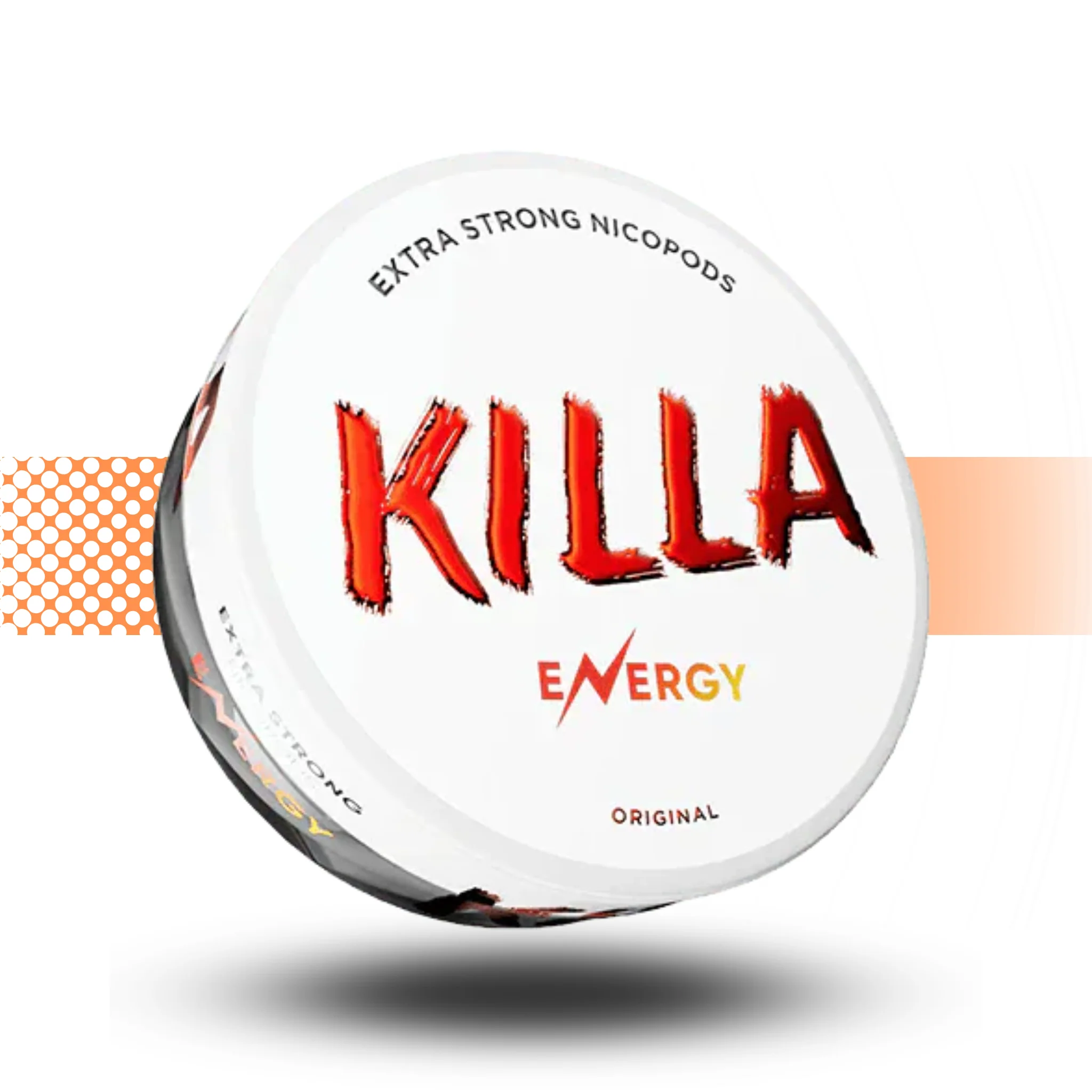 Killa Energy 13.2mg Nicotine Pouch