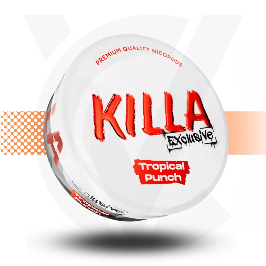Killa Exclusive Tropical Punch 13.2mg Nicotine Pouch