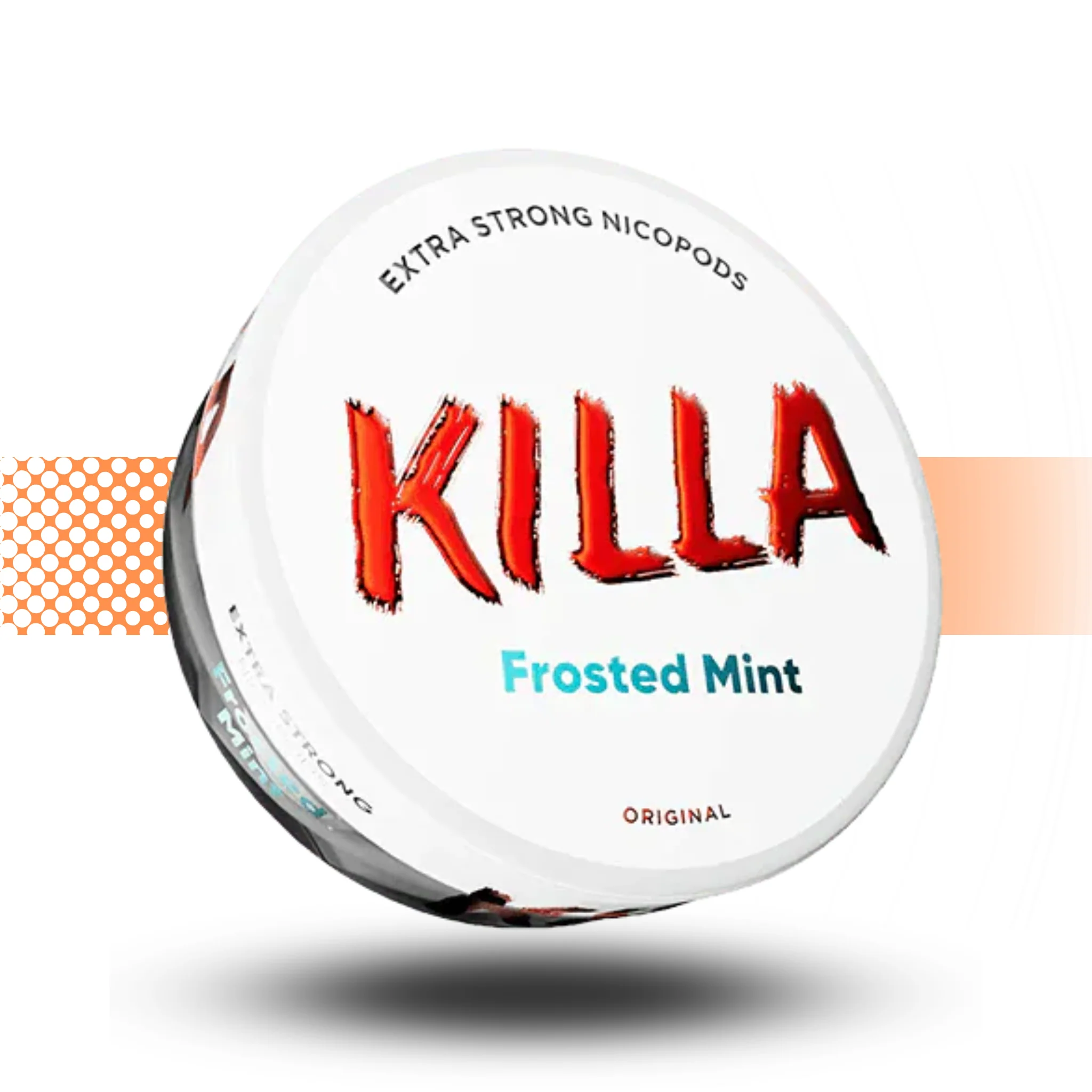 Killa Frosted Mint 13.2mg Nicotine Pouch