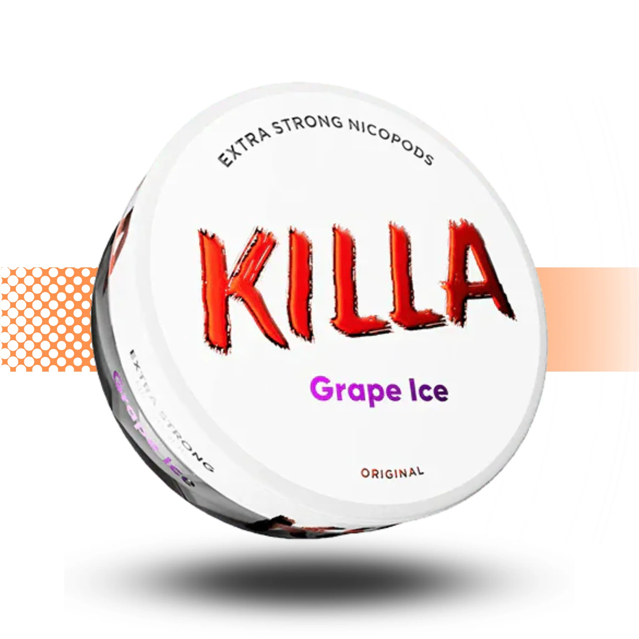 Killa Grape Ice 13.2mg Nicotine Pouch