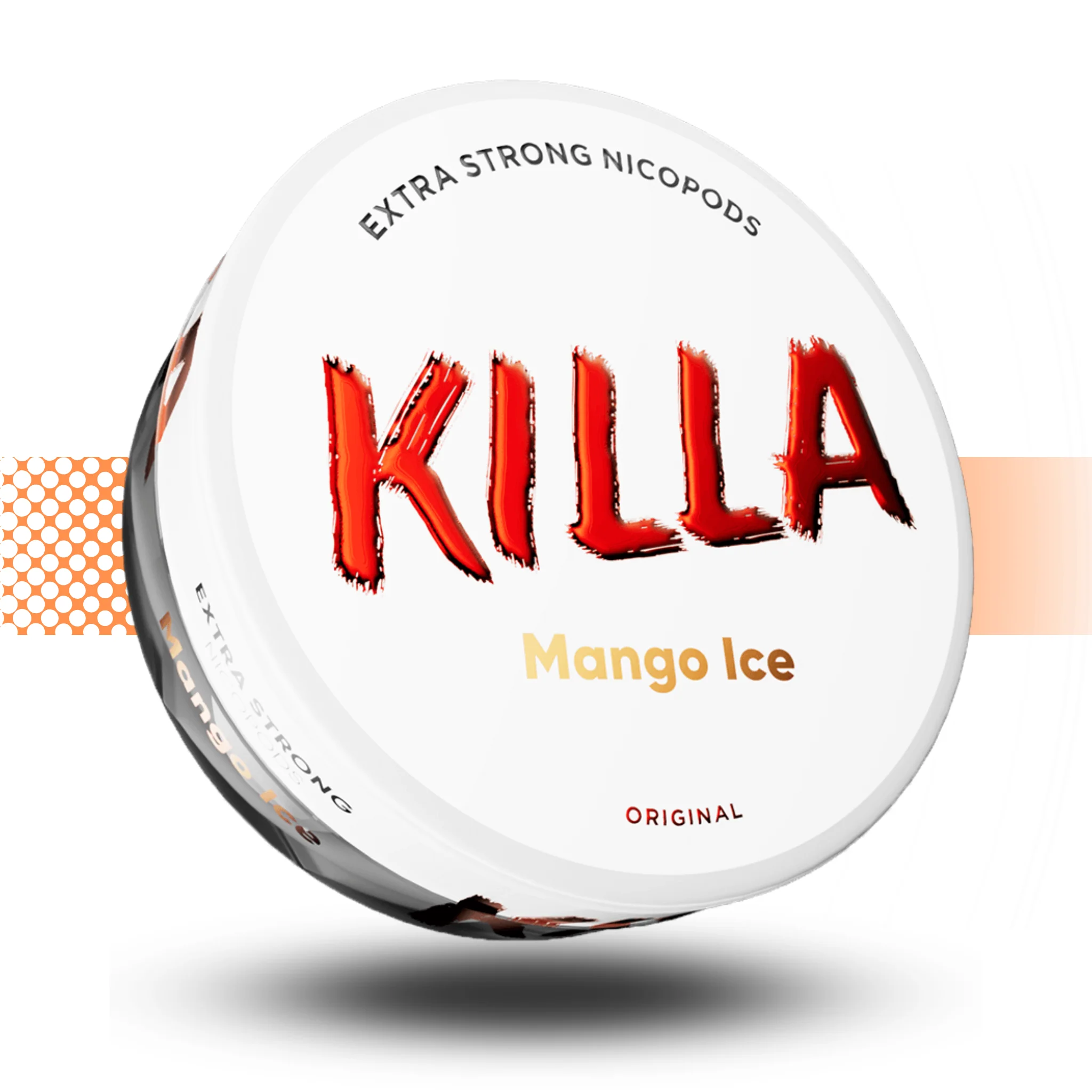 Killa Mango Ice 13.2mg Nicotine Pouch