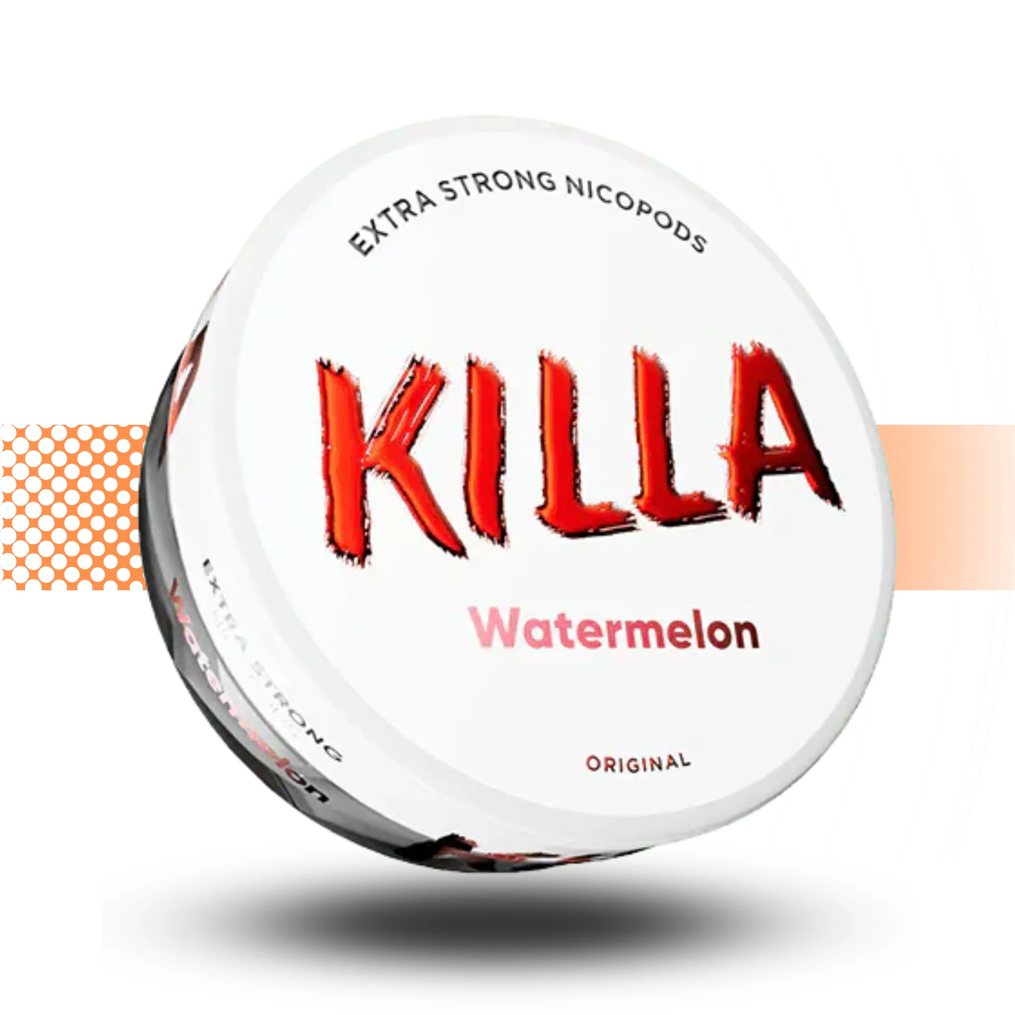 Killa Watermelon 13.2mg Nicotine Pouch
