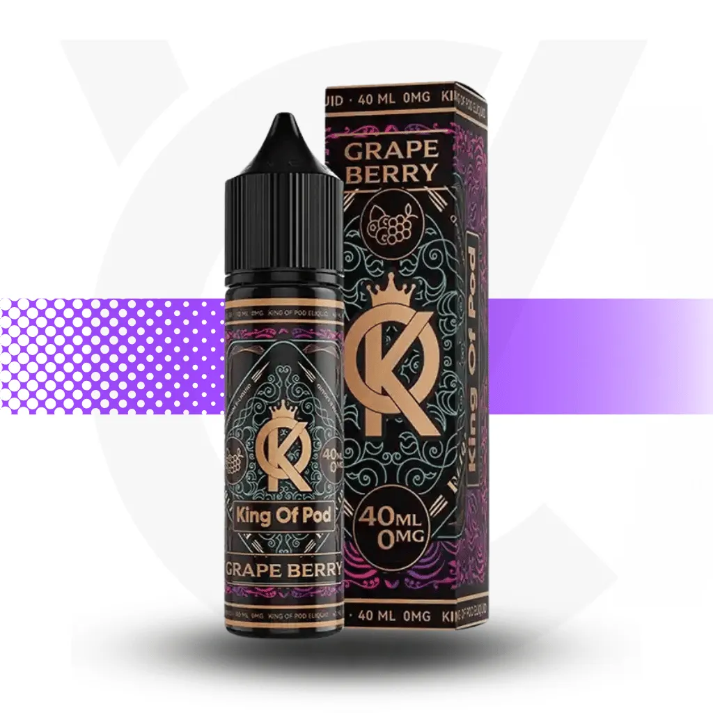 King Of Pod 40ml 50VG/50PG Vape Juice - Image 10