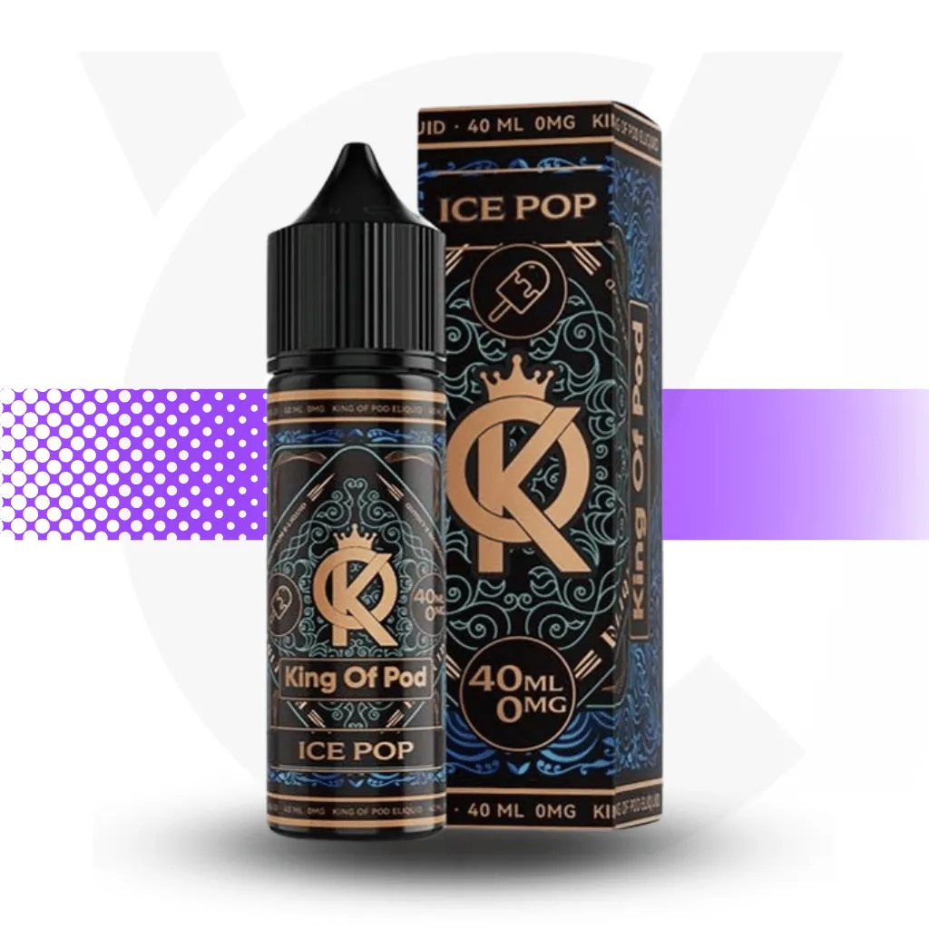 King Of Pod 40ml 50VG/50PG Vape Juice - Image 13