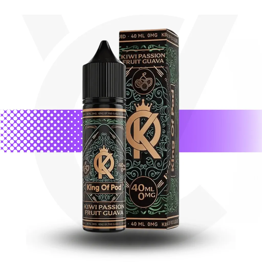 King Of Pod 40ml 50VG/50PG Vape Juice - Image 14