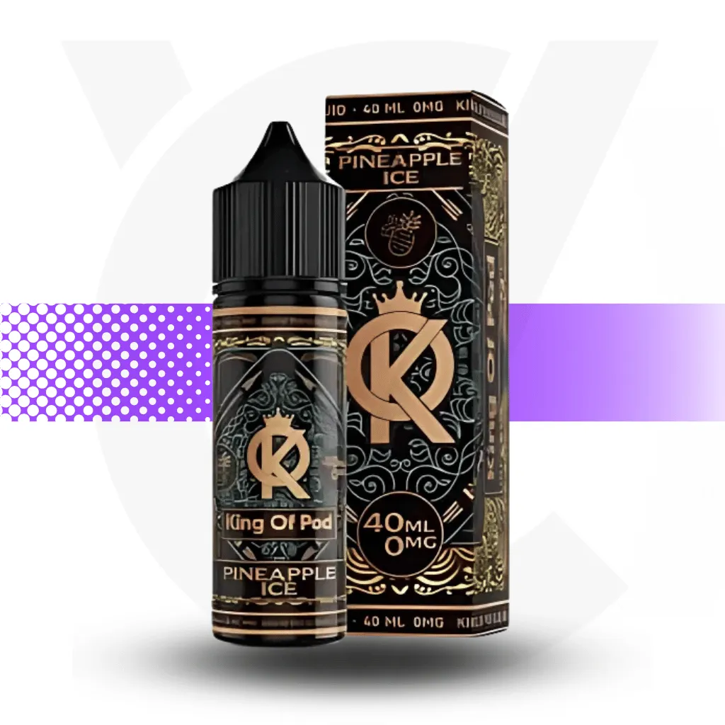 King Of Pod 40ml 50VG/50PG Vape Juice - Image 19