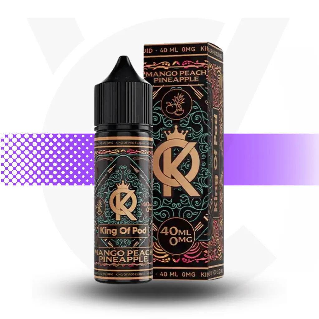 King Of Pod 40ml 50VG/50PG Vape Juice - Image 20