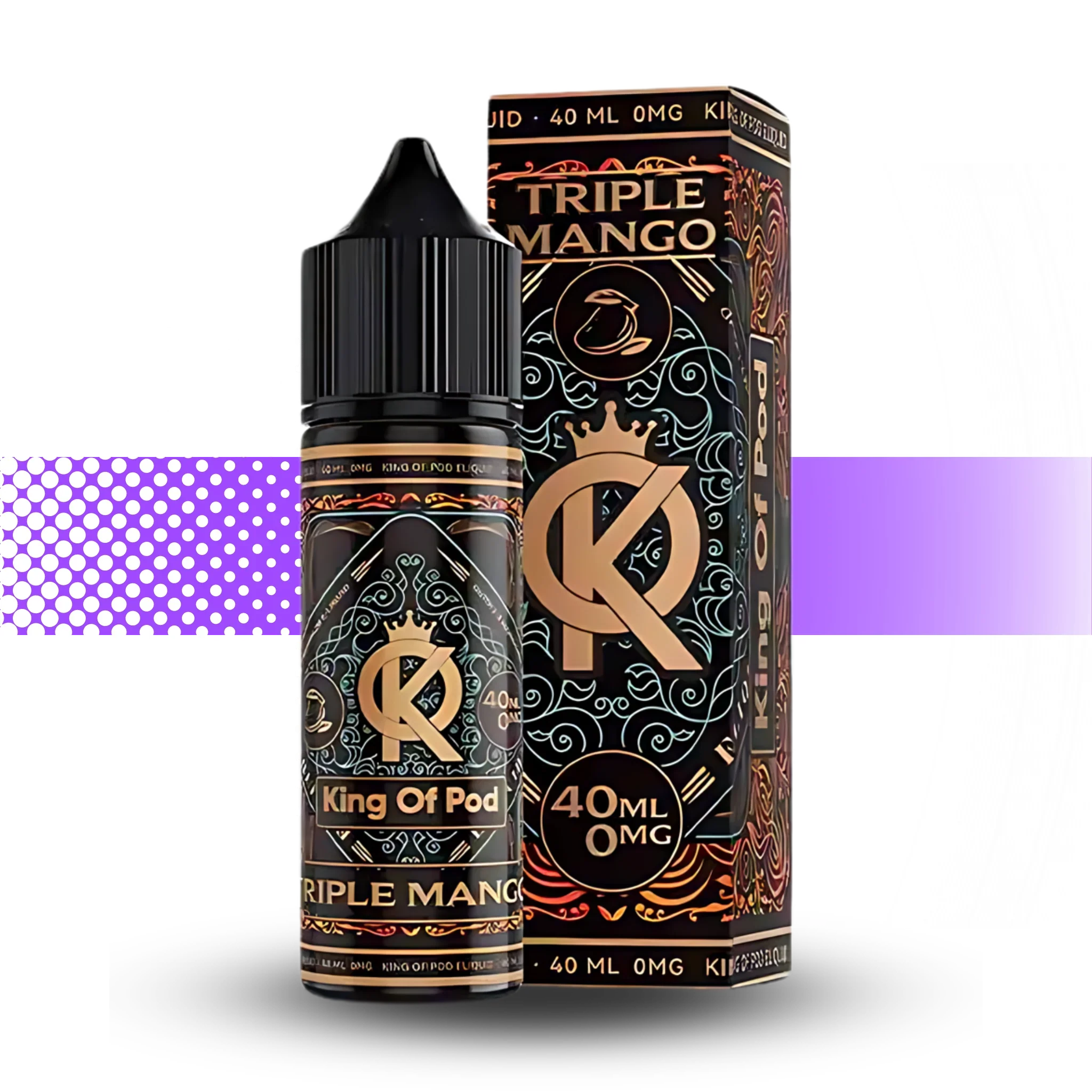 King Of Pod 40ml 50VG/50PG Vape Juice - Image 23