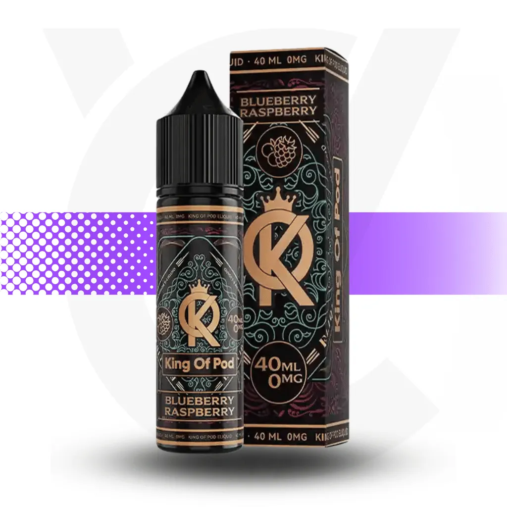 King Of Pod 40ml 50VG/50PG Vape Juice - Image 3