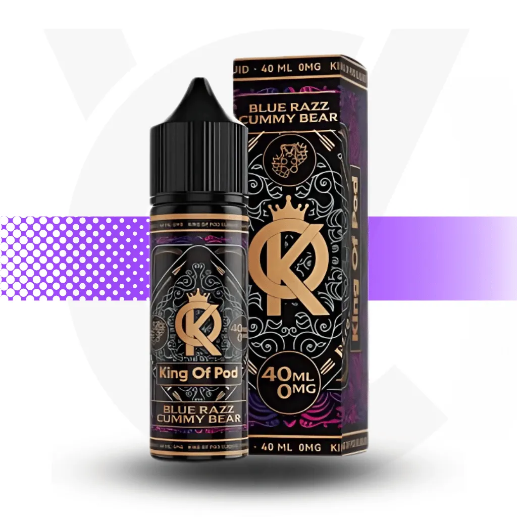 King Of Pod 40ml 50VG/50PG Vape Juice - Image 5