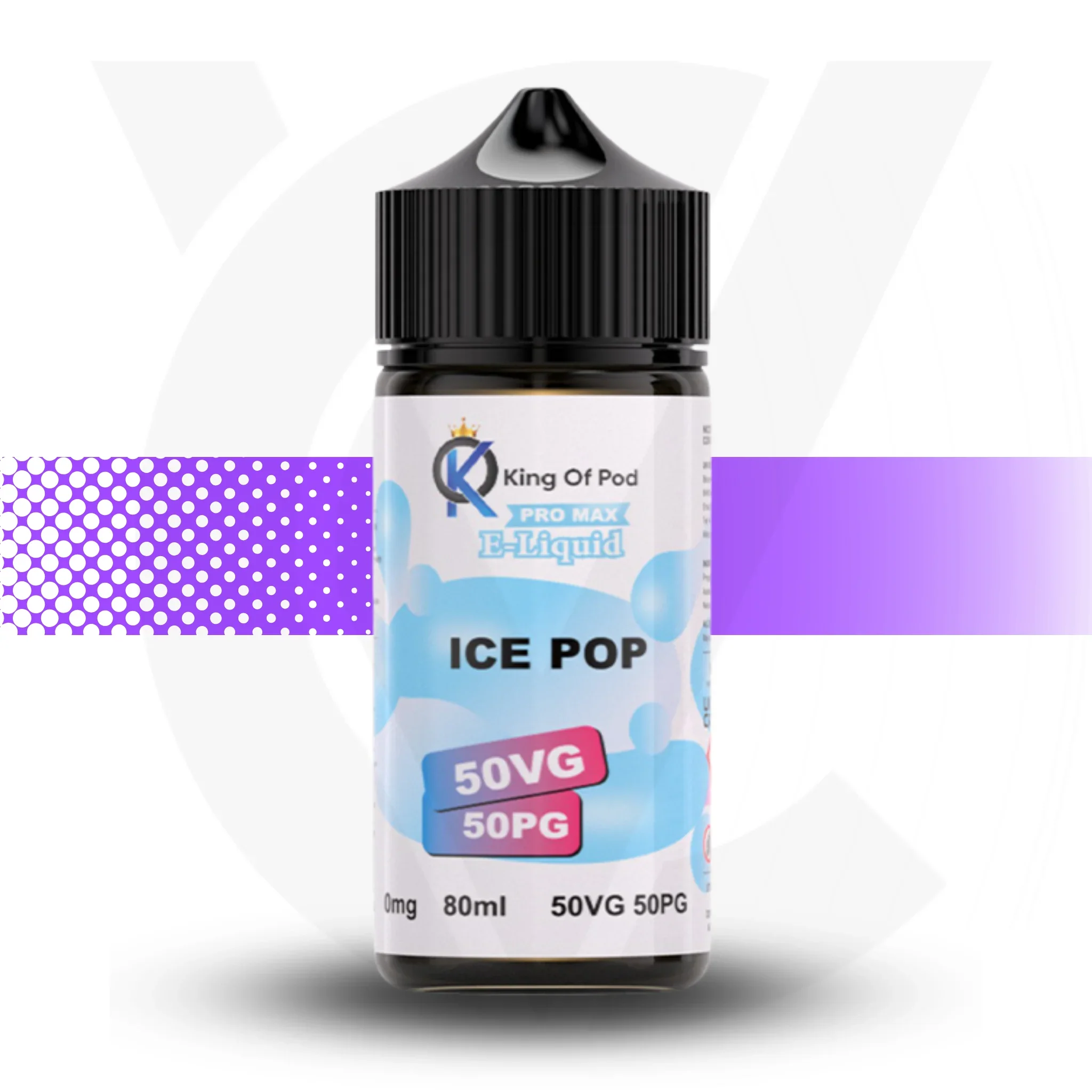 King of Pod Pro Max 50/50 80ml - Image 16