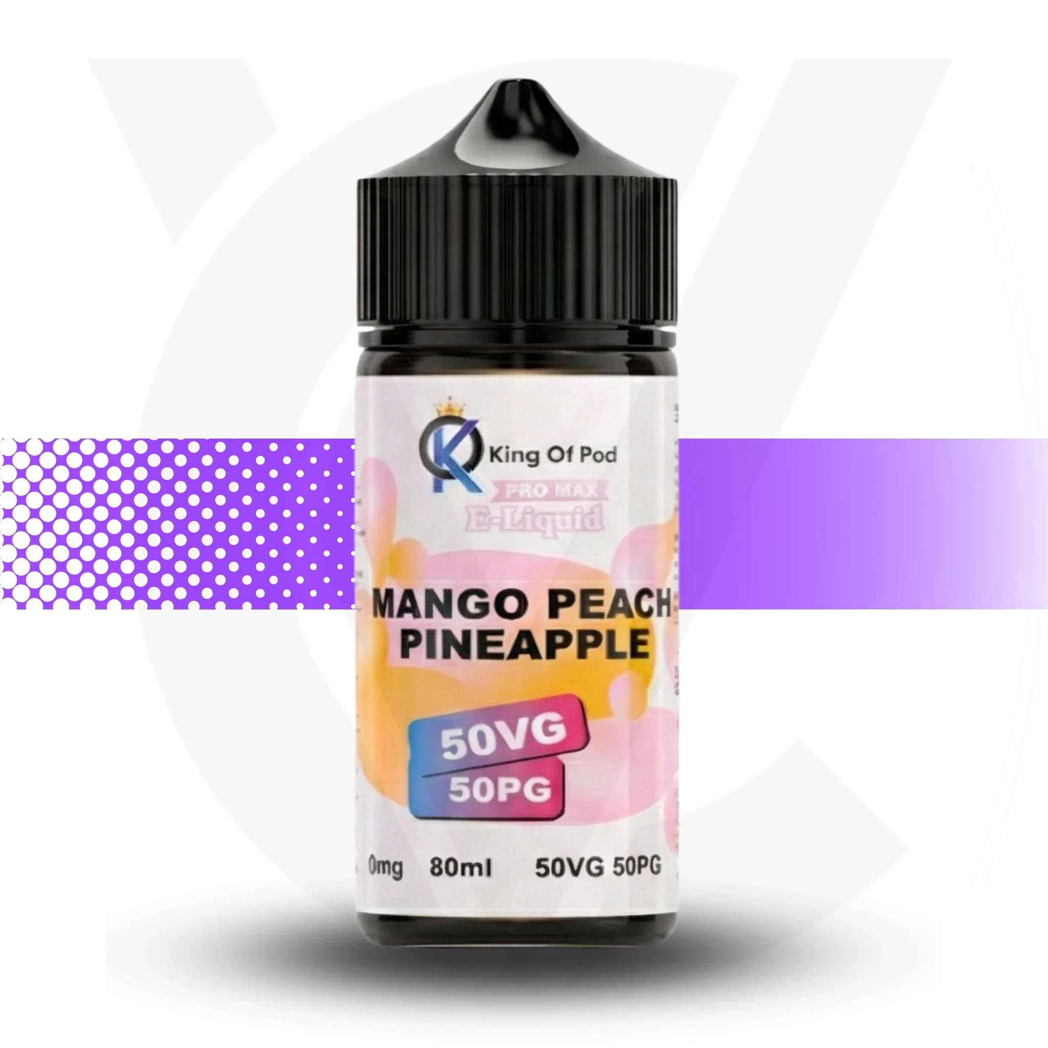 King of Pod Pro Max 50/50 80ml - Image 20