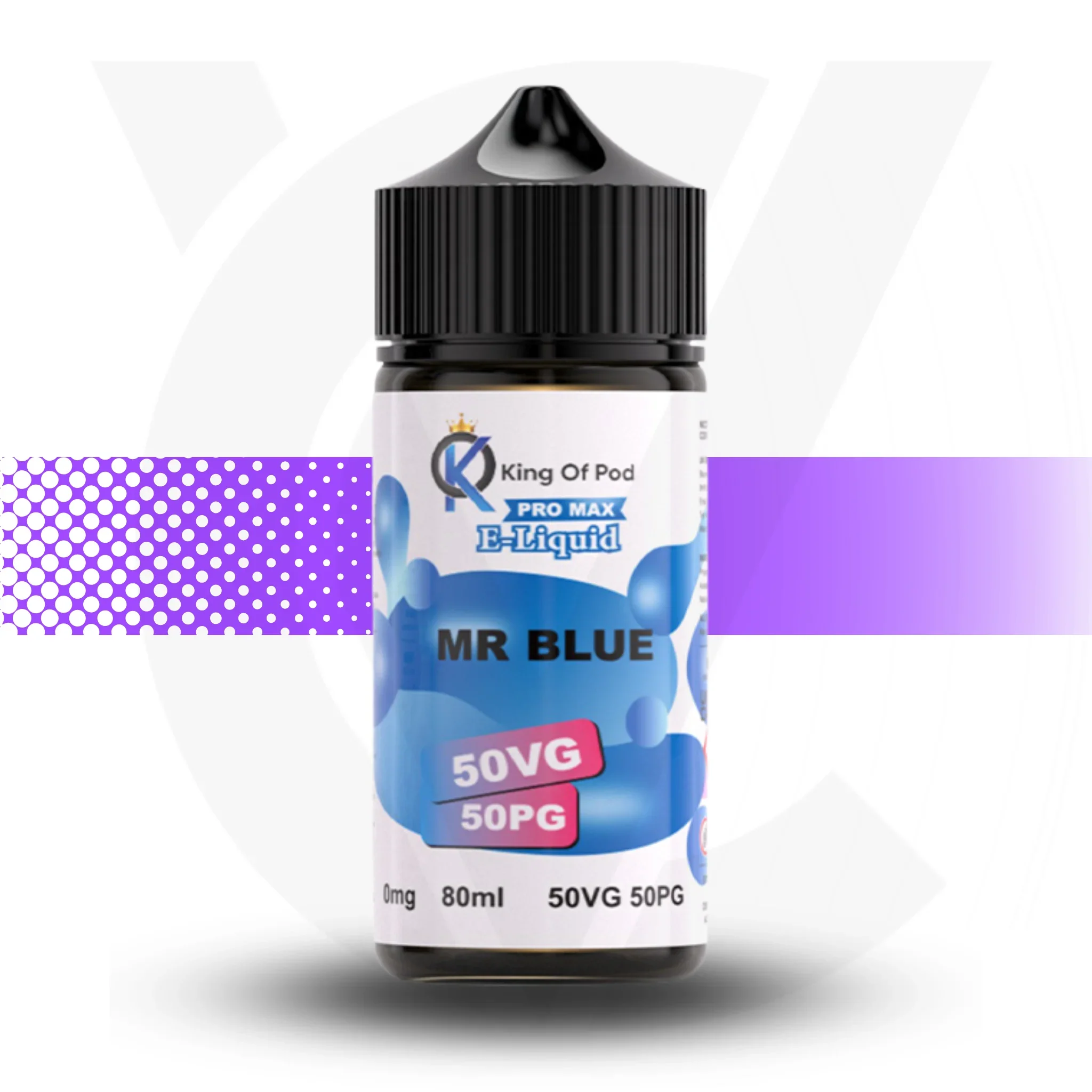 King of Pod Pro Max 50/50 80ml - Image 21