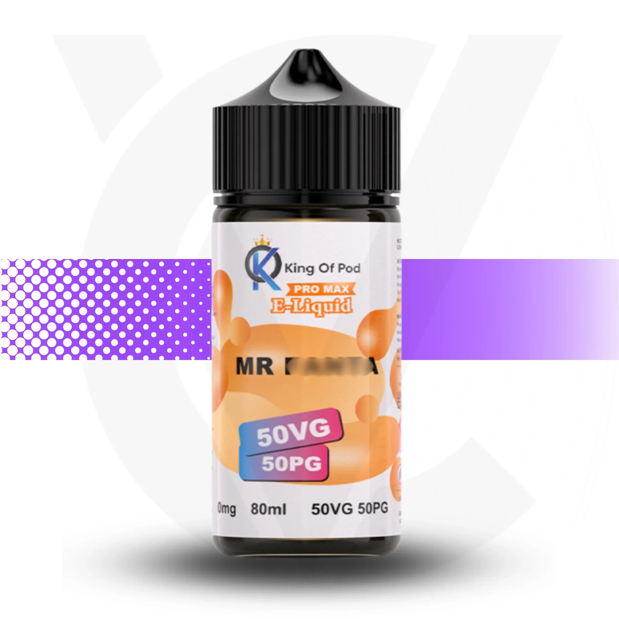 King of Pod Pro Max 50/50 80ml - Image 22