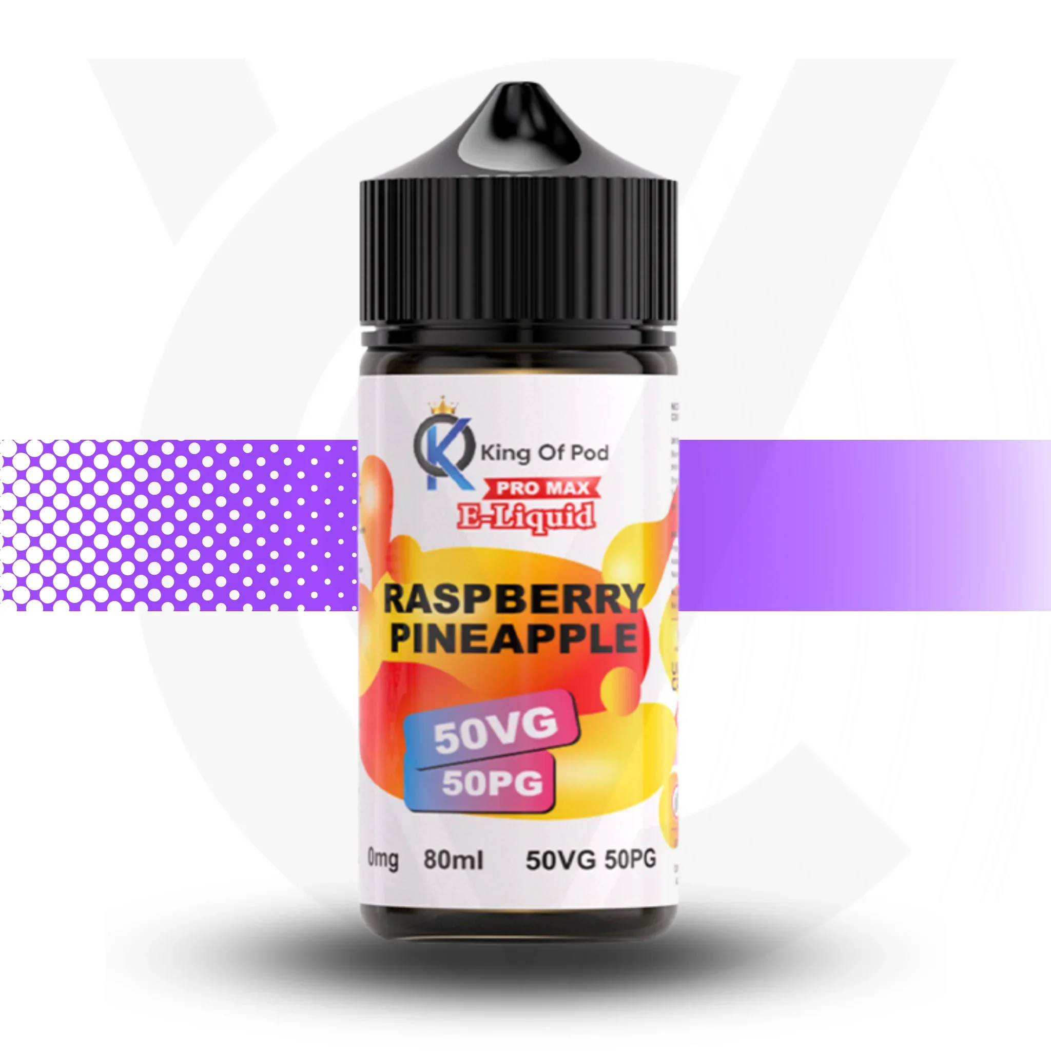 King of Pod Pro Max 50/50 80ml - Image 27