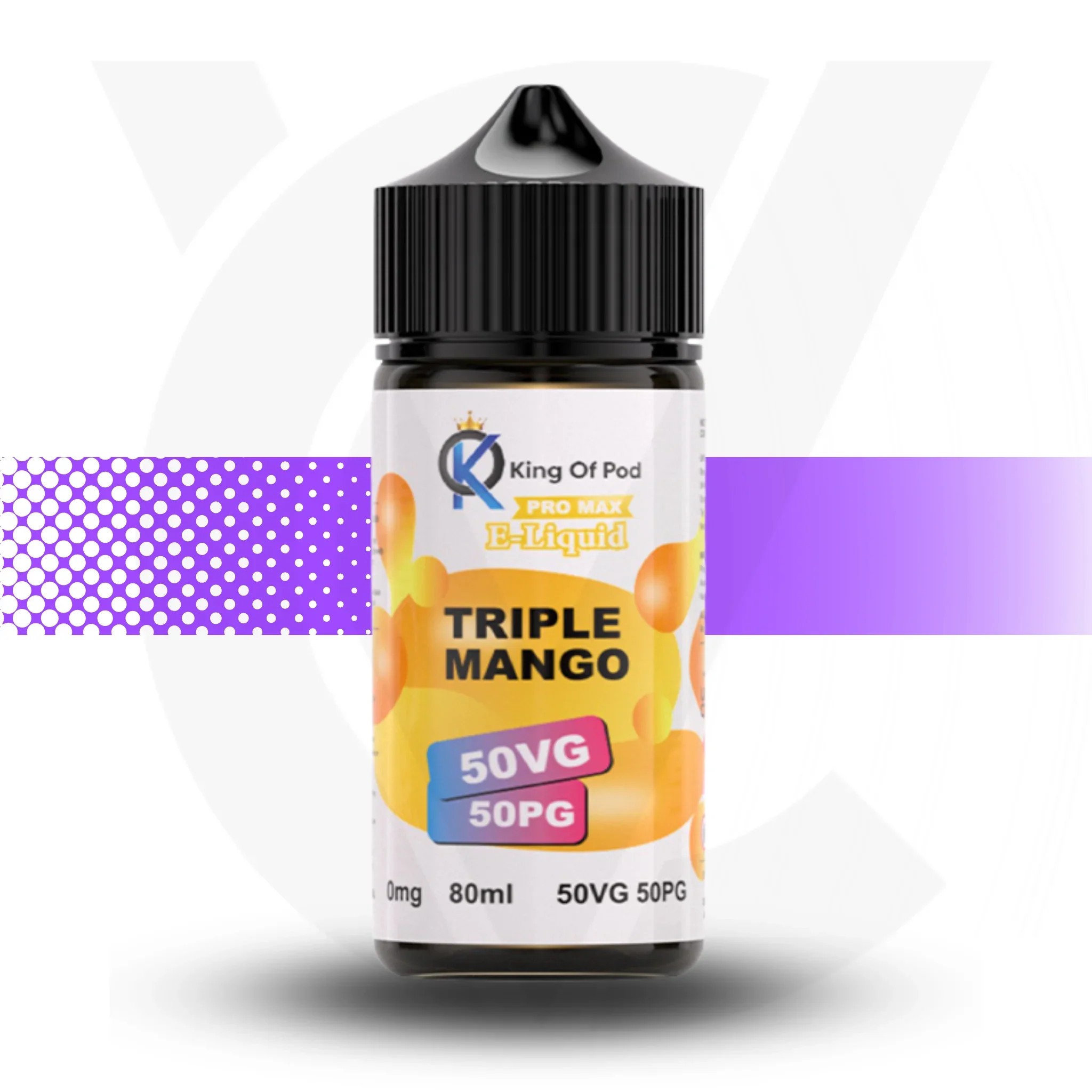 King of Pod Pro Max 50/50 80ml - Image 30
