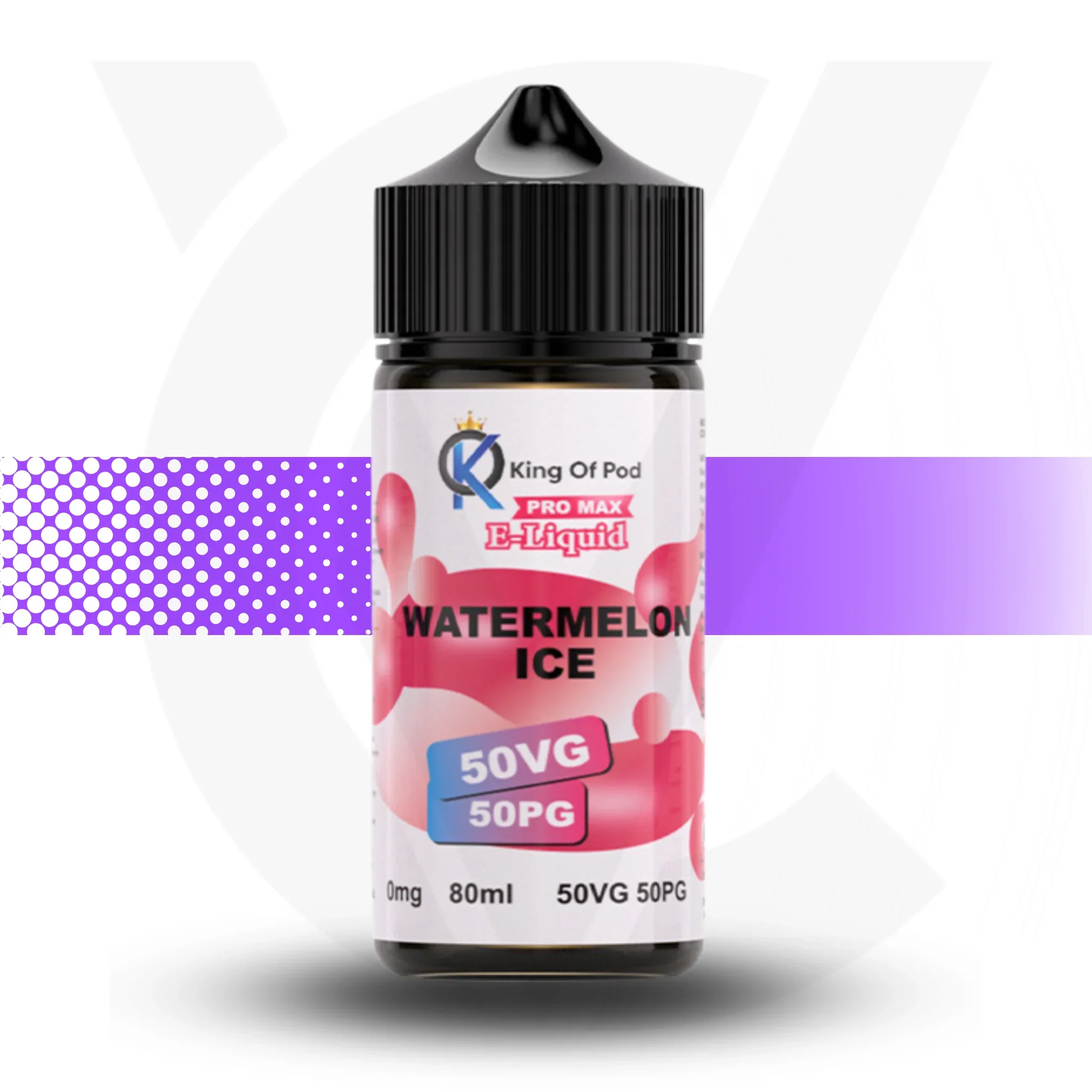 King of Pod Pro Max 50/50 80ml - Image 31