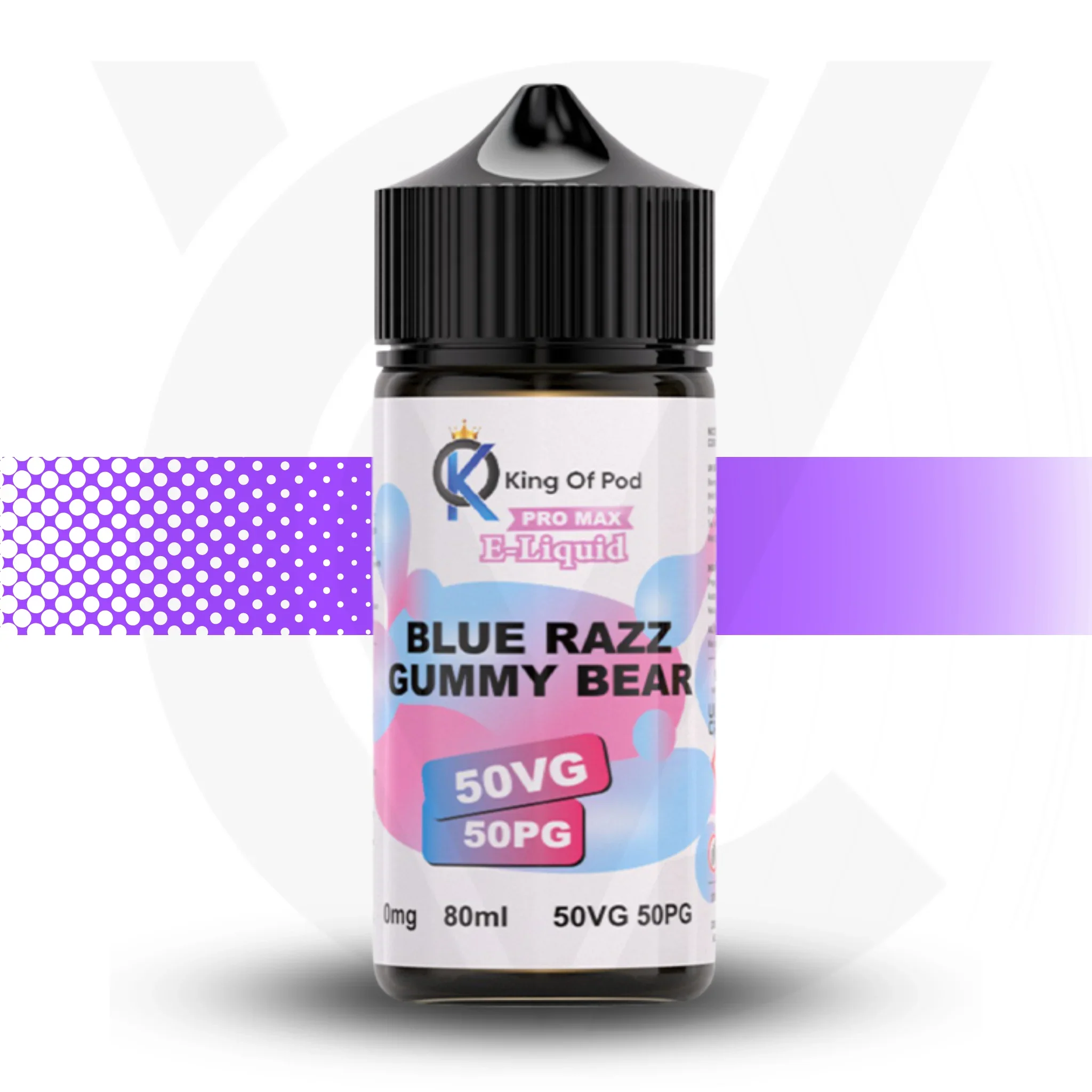 King of Pod Pro Max 50/50 80ml - Image 6