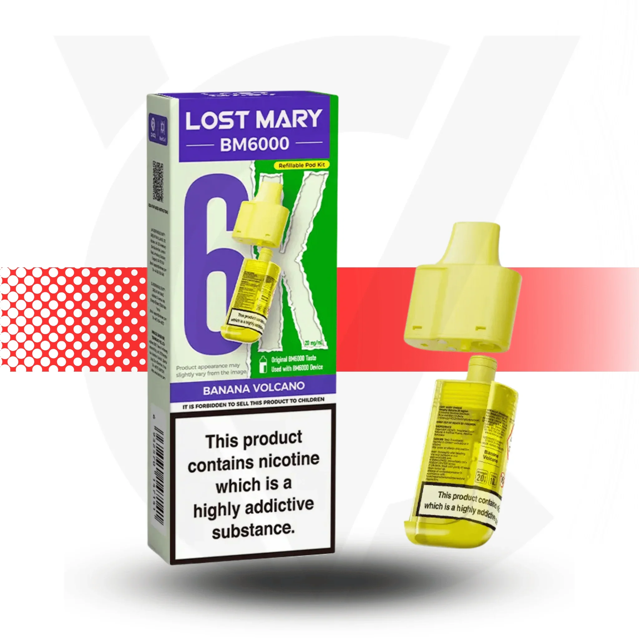 Lost Mary BM6000 Prefilled Pod - Image 10