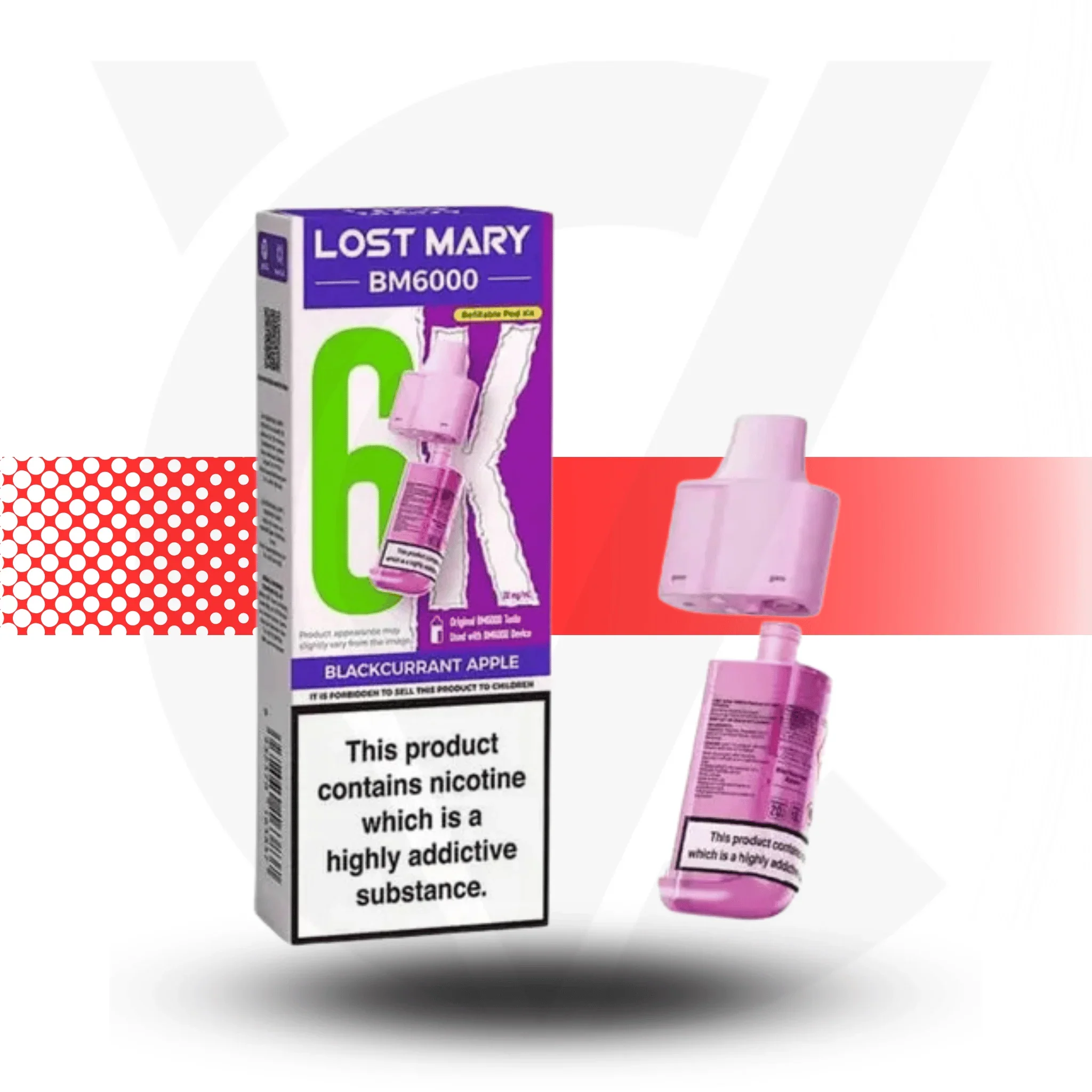 Lost Mary BM6000 Prefilled Pod - Image 11