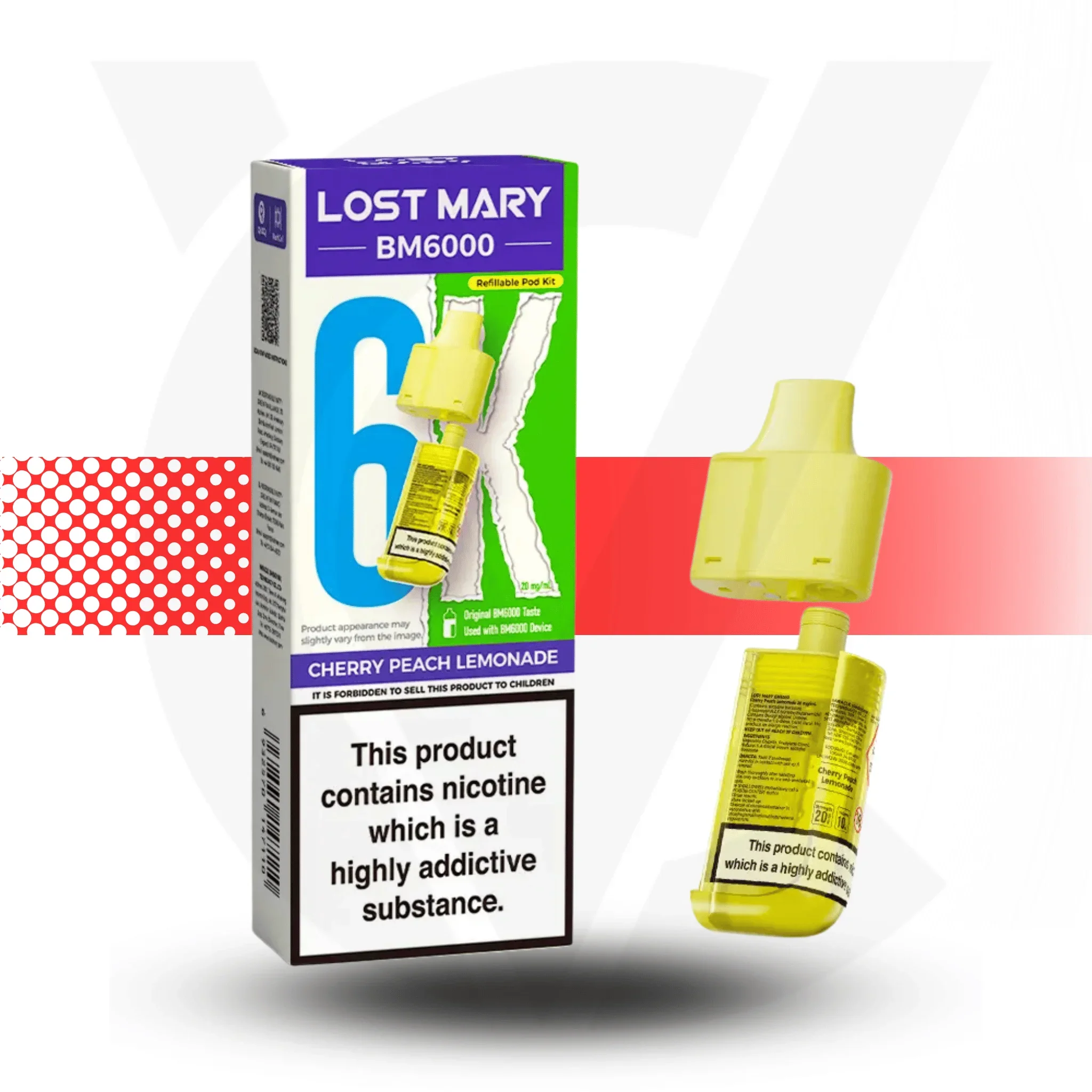 Lost Mary BM6000 Prefilled Pod - Image 12