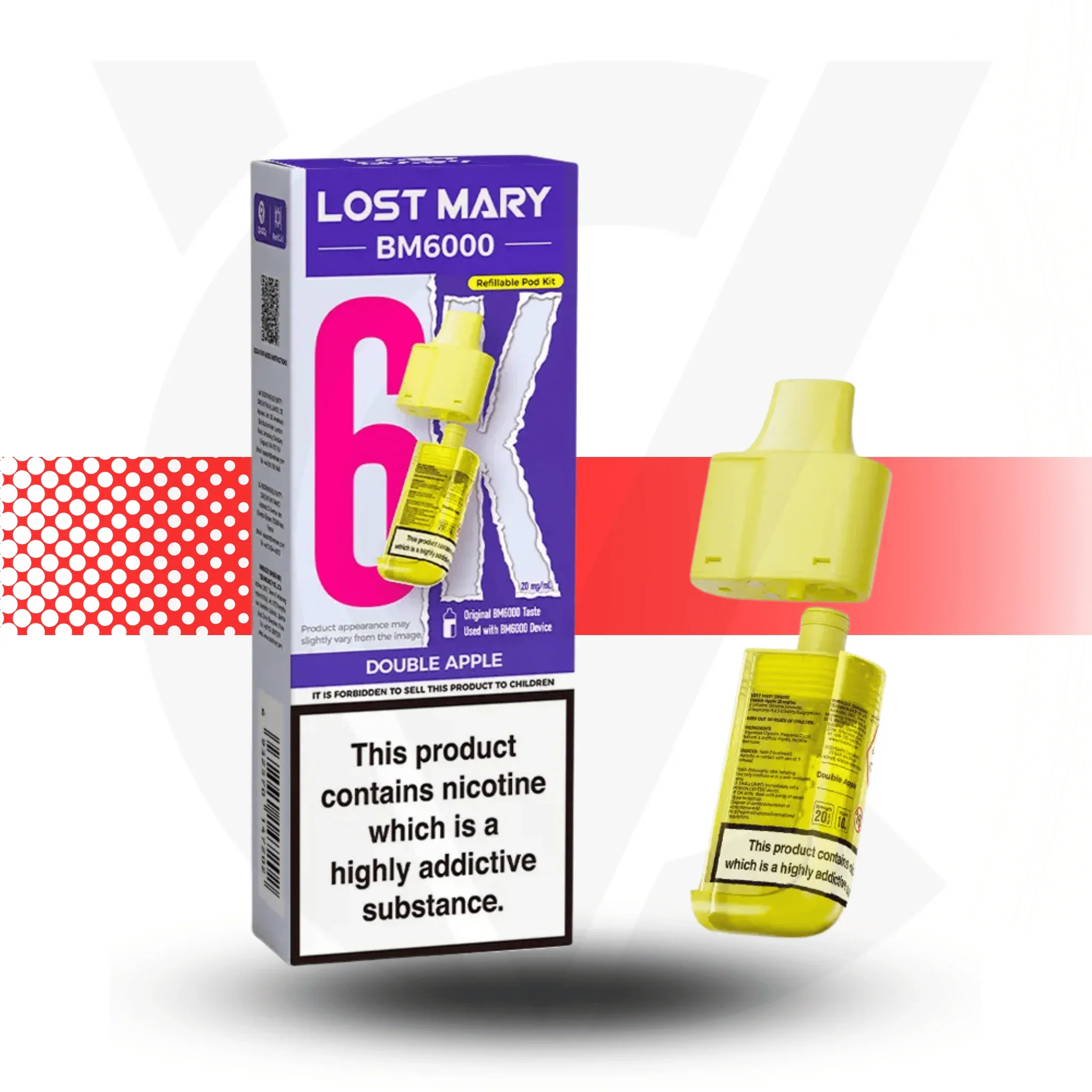 Lost Mary BM6000 Prefilled Pod - Image 13