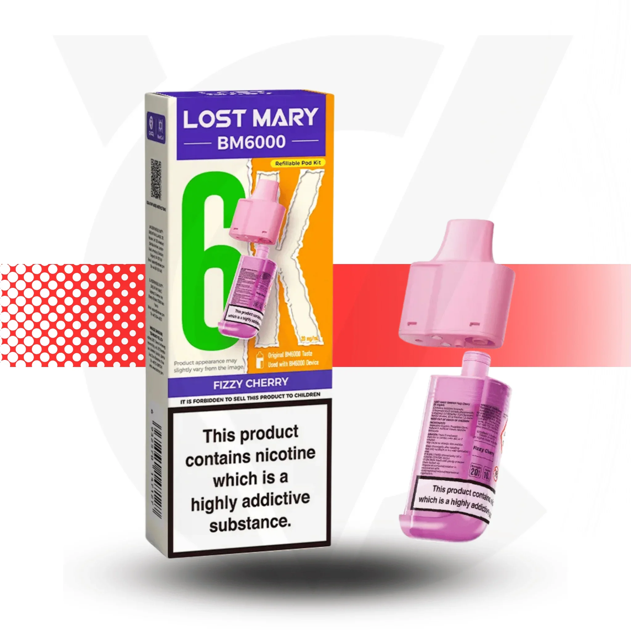 Lost Mary BM6000 Prefilled Pod - Image 14