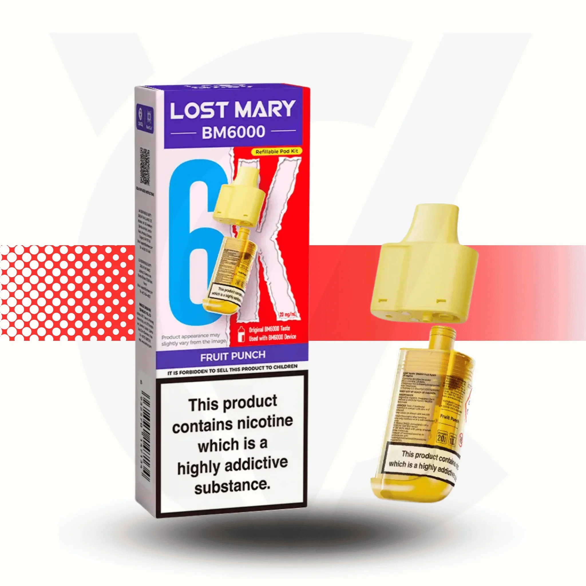 Lost Mary BM6000 Prefilled Pod - Image 15