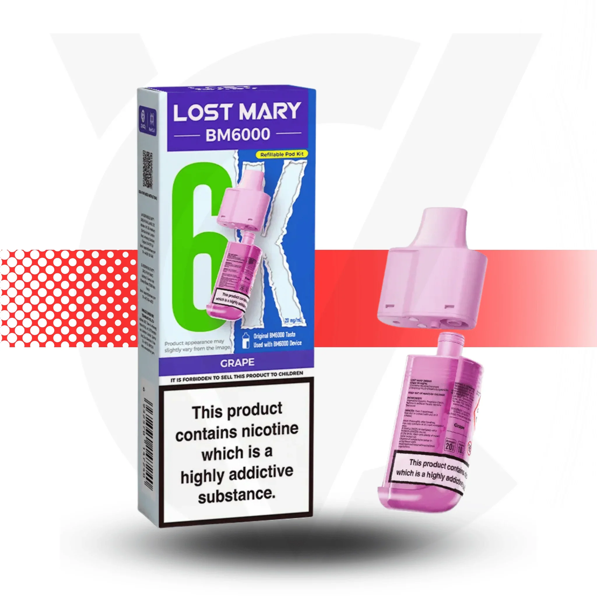 Lost Mary BM6000 Prefilled Pod - Image 16