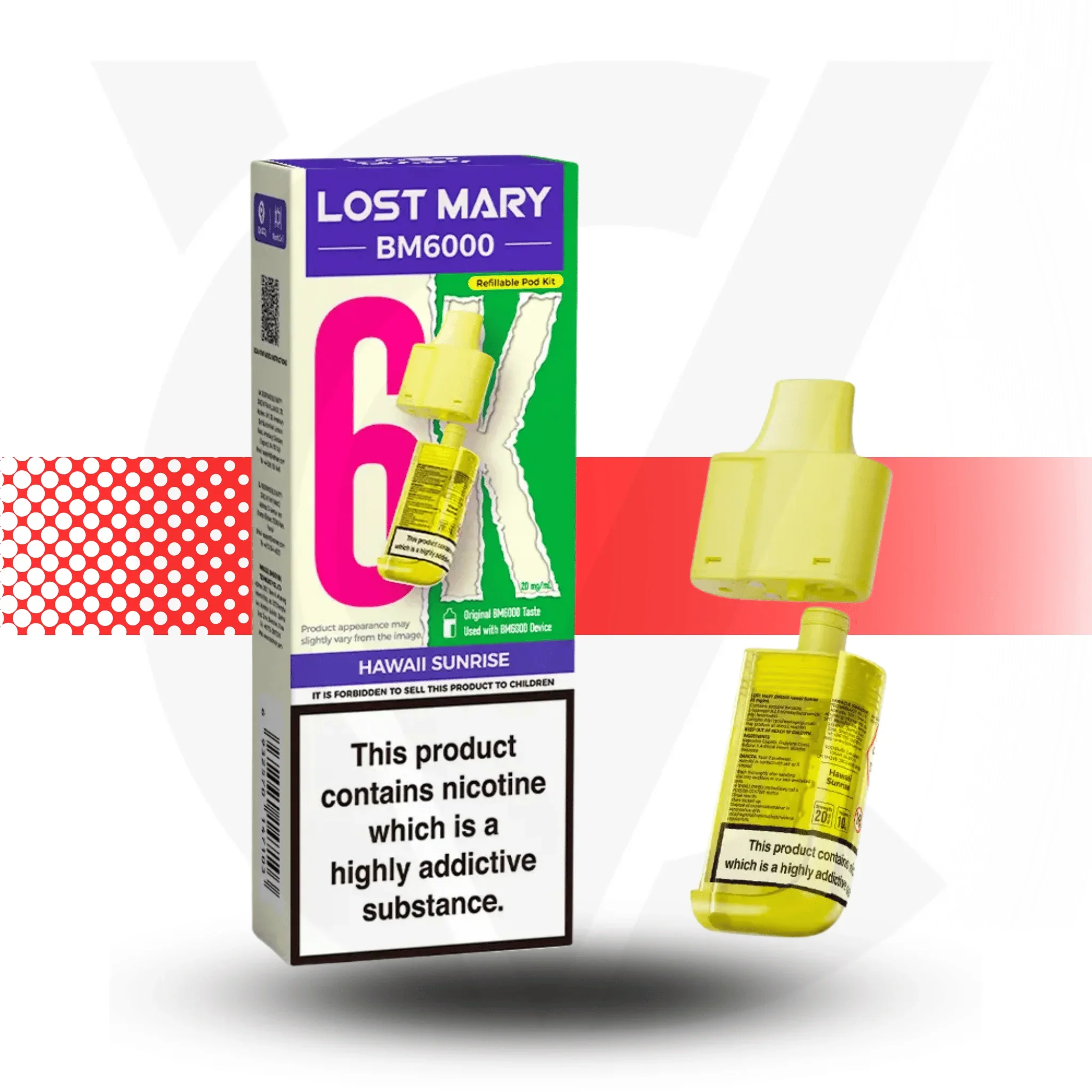 Lost Mary BM6000 Prefilled Pod - Image 17