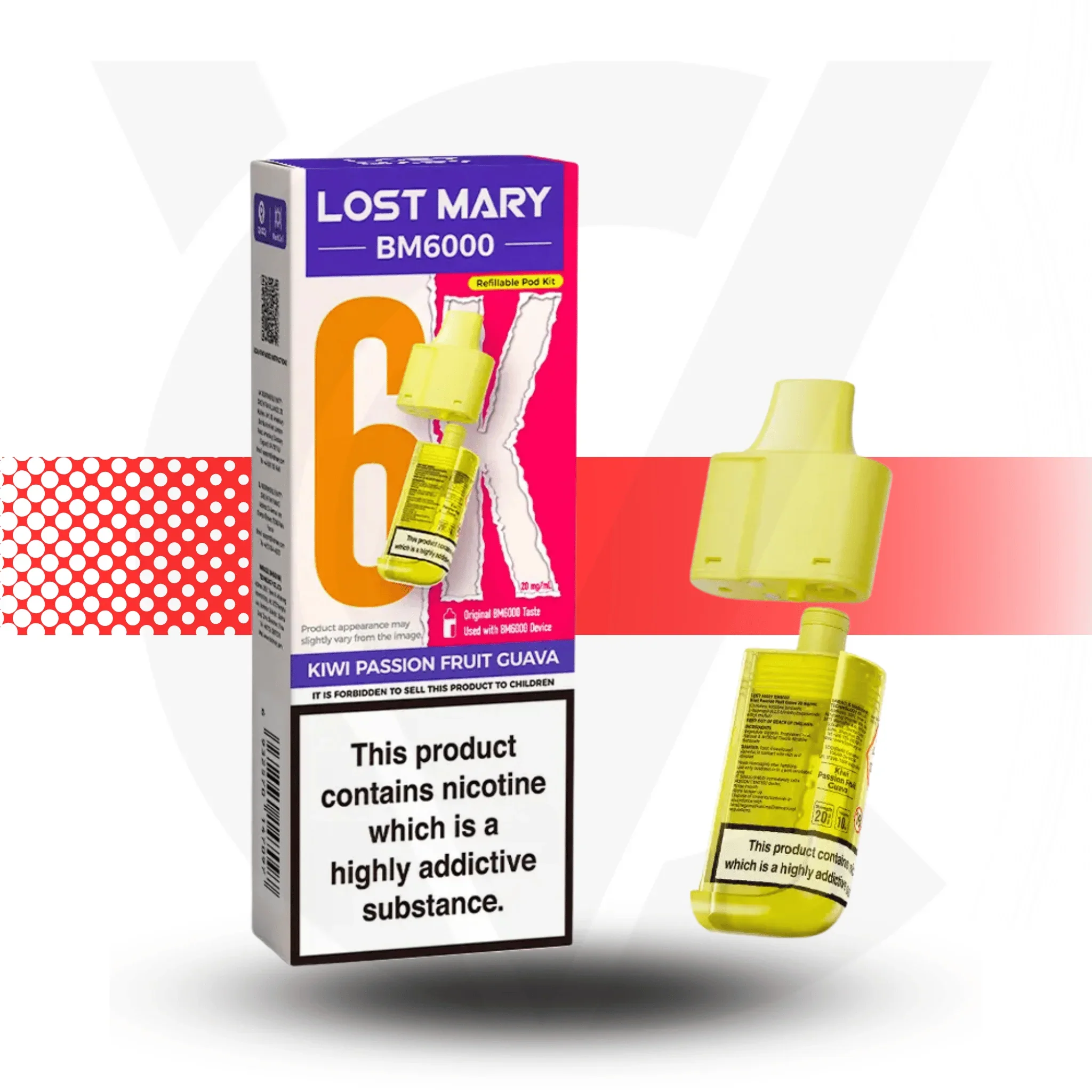 Lost Mary BM6000 Prefilled Pod - Image 18