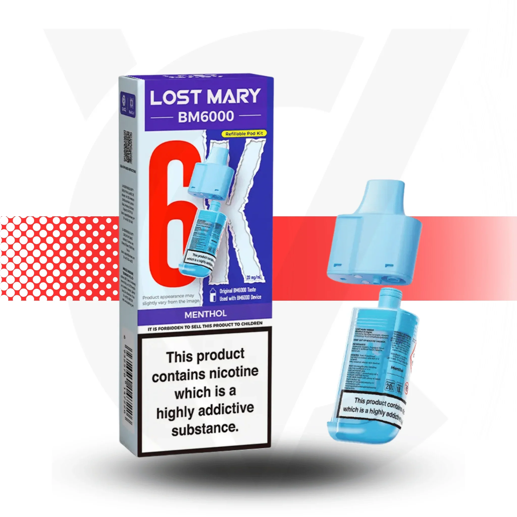 Lost Mary BM6000 Prefilled Pod - Image 19