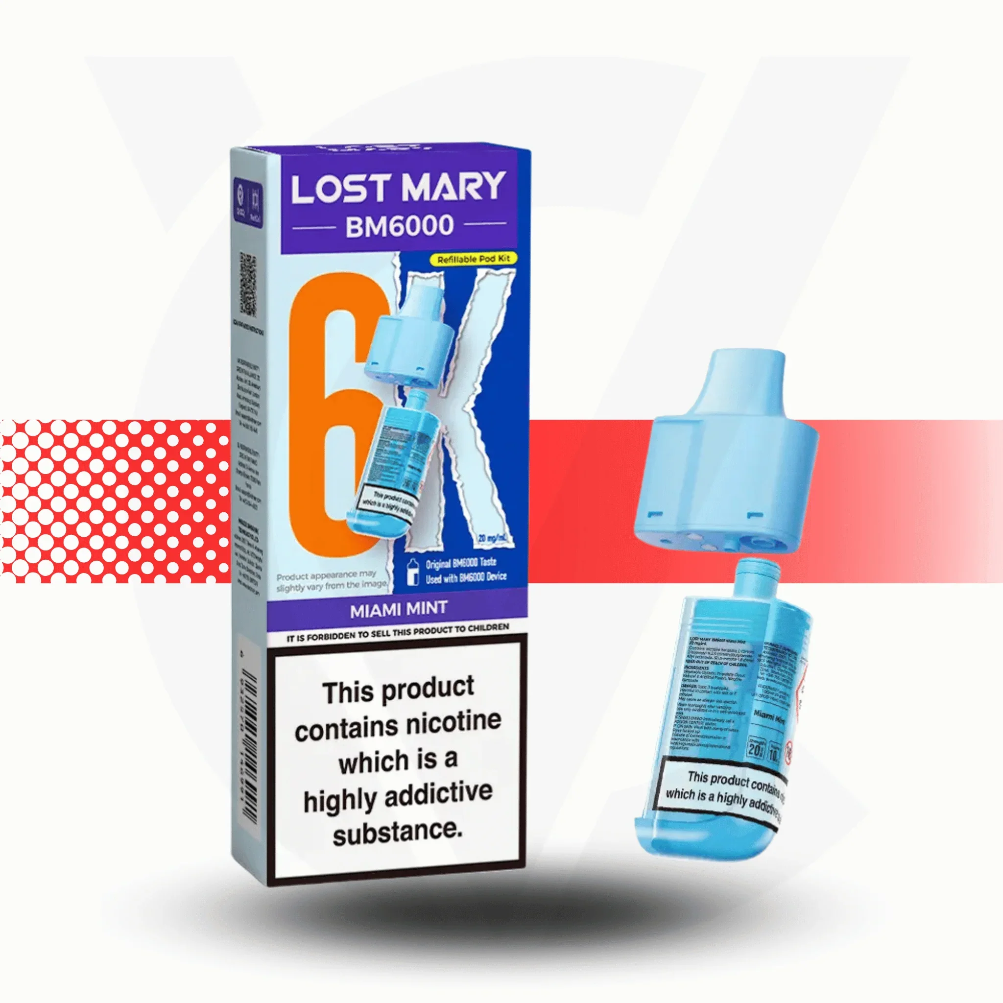 Lost Mary BM6000 Prefilled Pod - Image 20