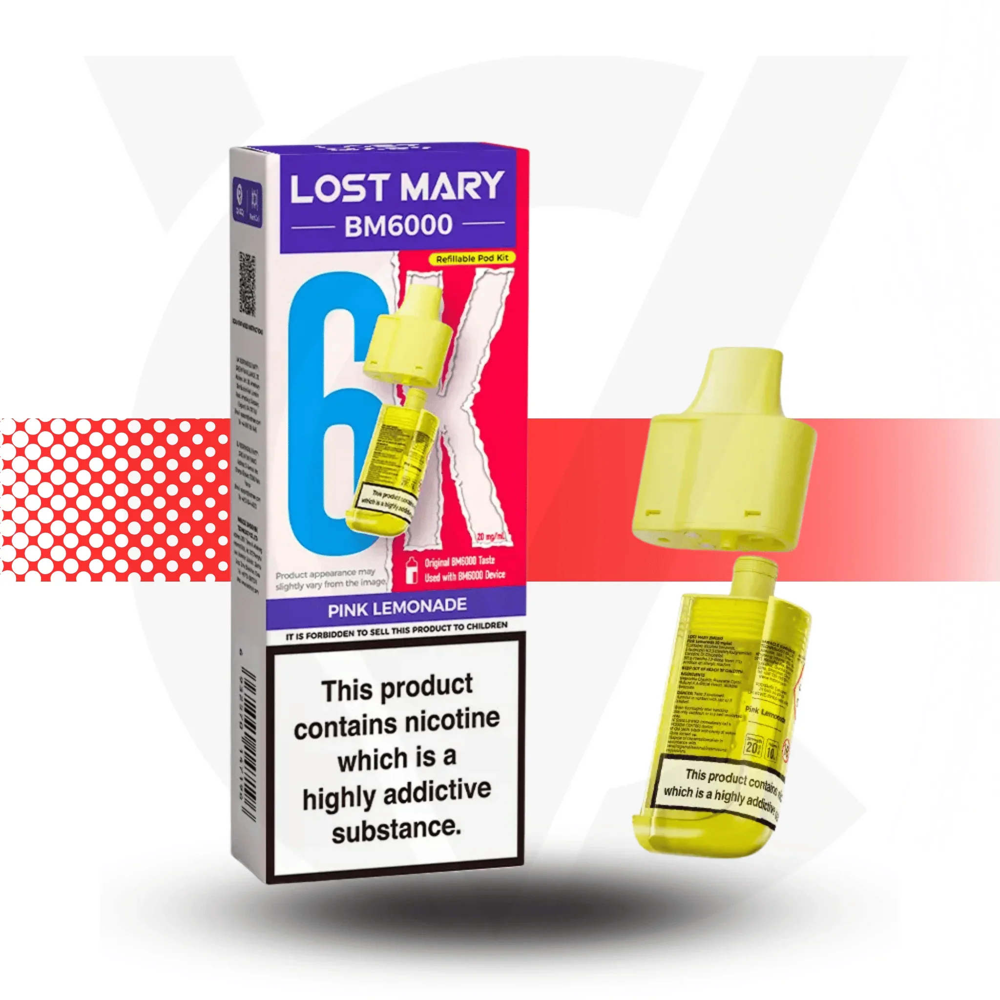 Lost Mary BM6000 Prefilled Pod - Image 21