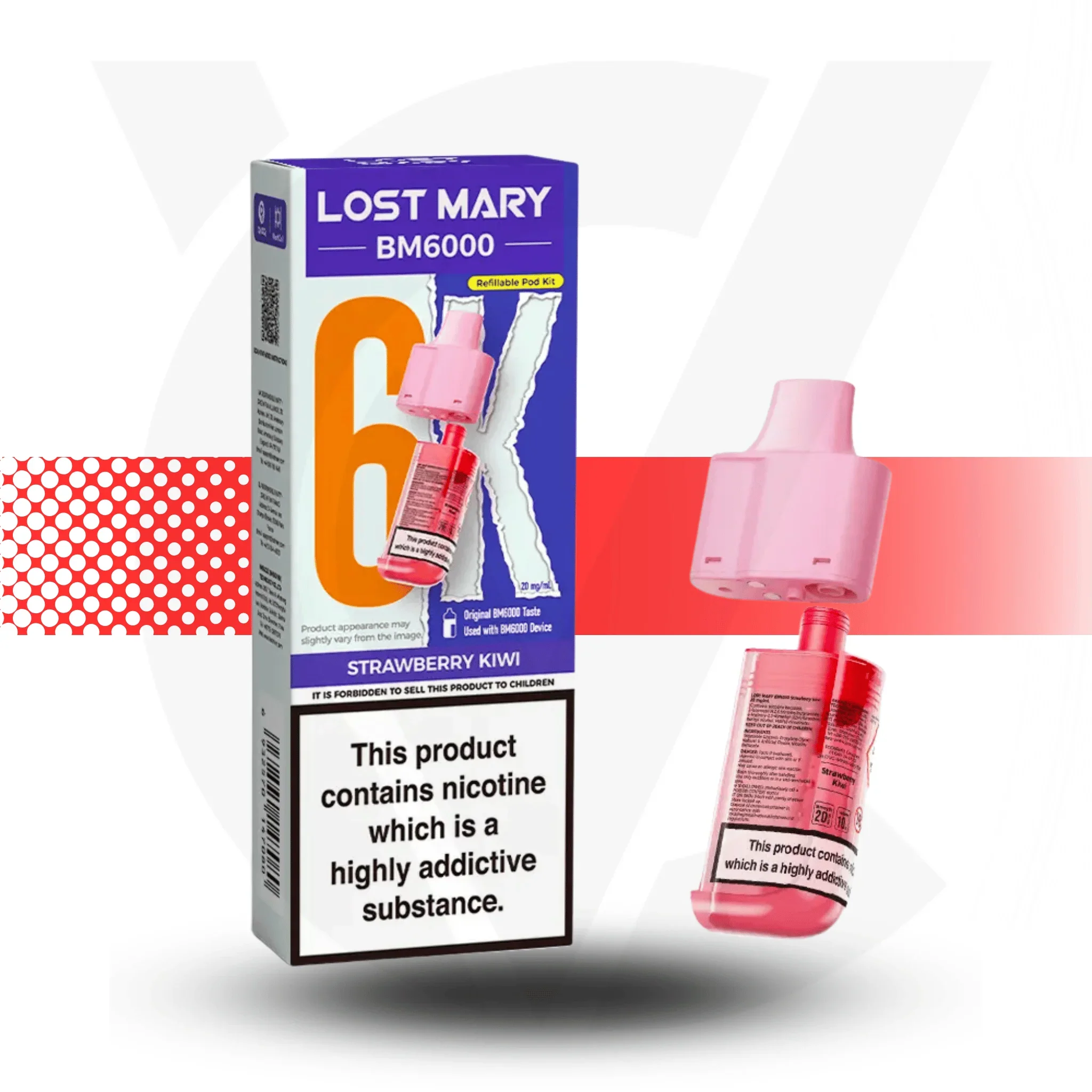 Lost Mary BM6000 Prefilled Pod - Image 22