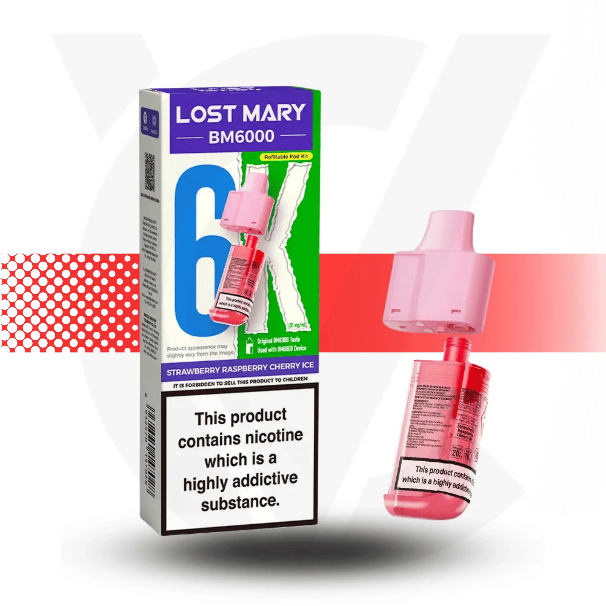 Lost Mary BM6000 Prefilled Pod - Image 23