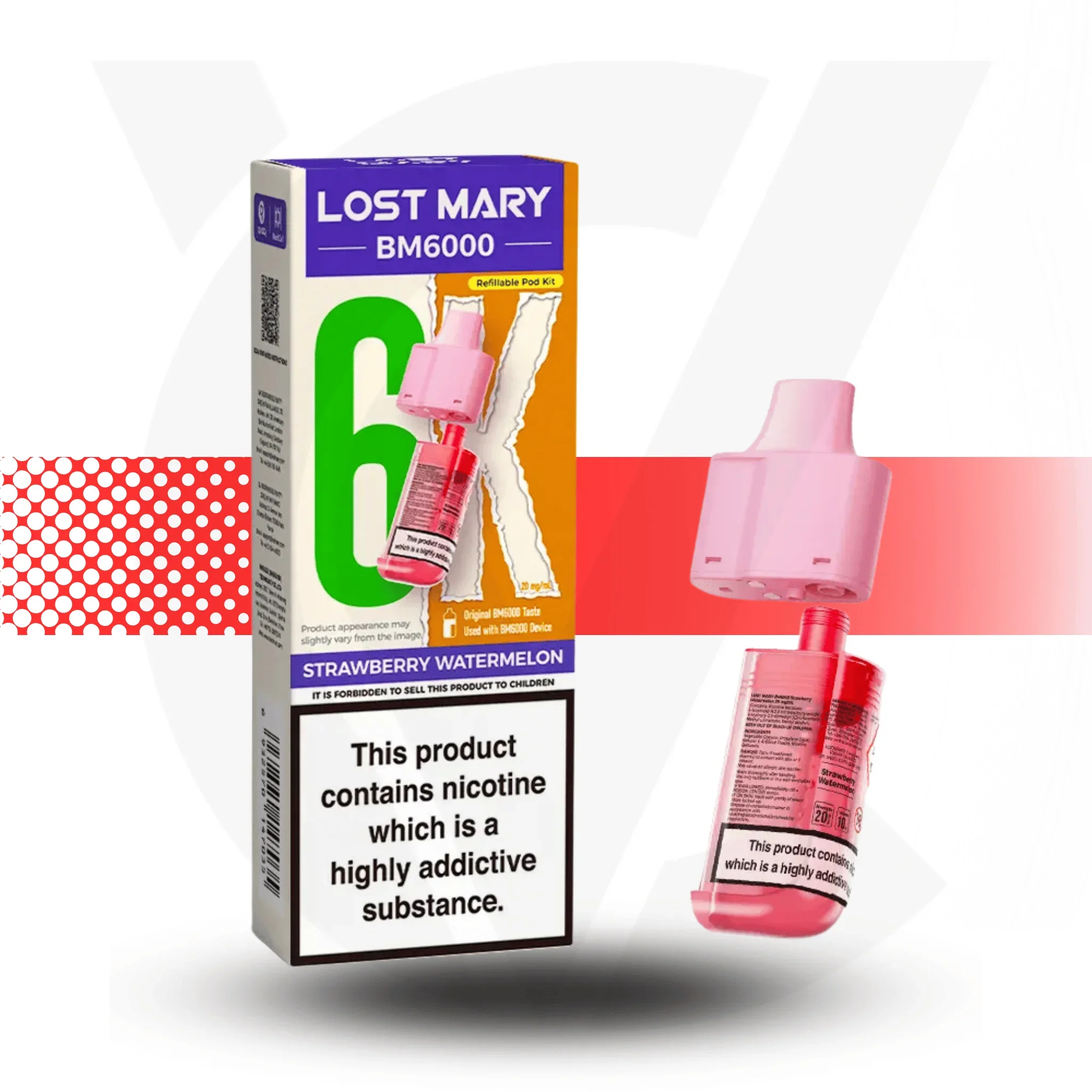 Lost Mary BM6000 Prefilled Pod - Image 24