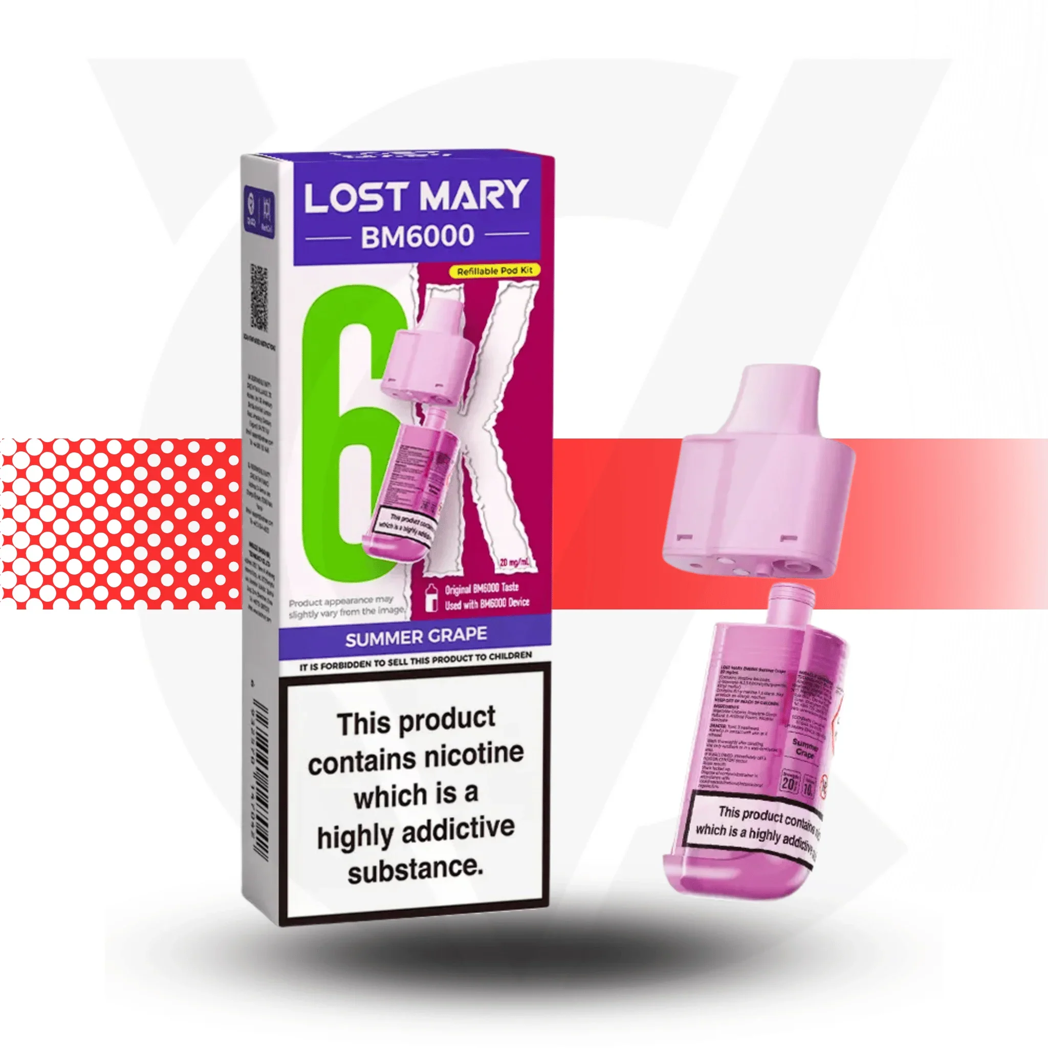 Lost Mary BM6000 Prefilled Pod - Image 25