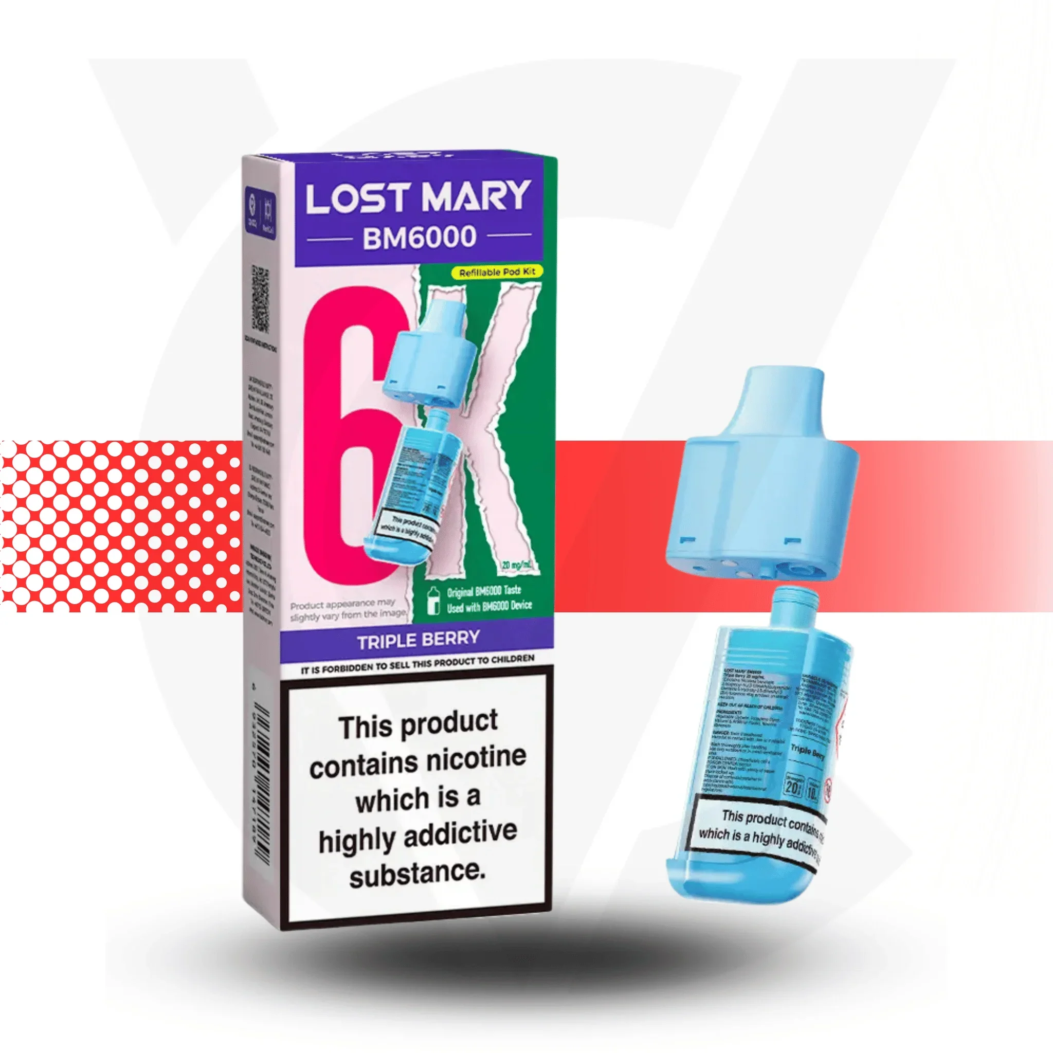Lost Mary BM6000 Prefilled Pod - Image 26