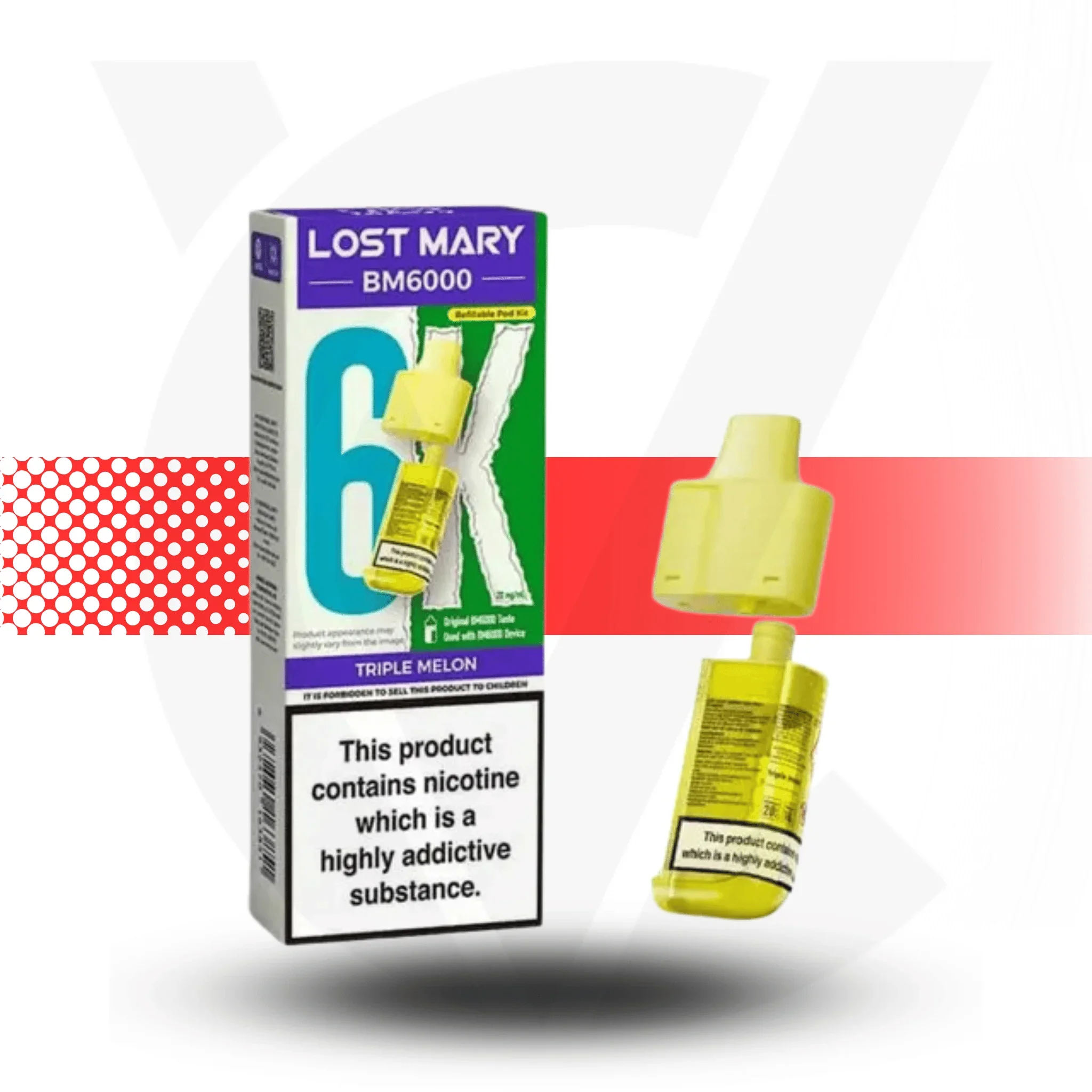 Lost Mary BM6000 Prefilled Pod - Image 27