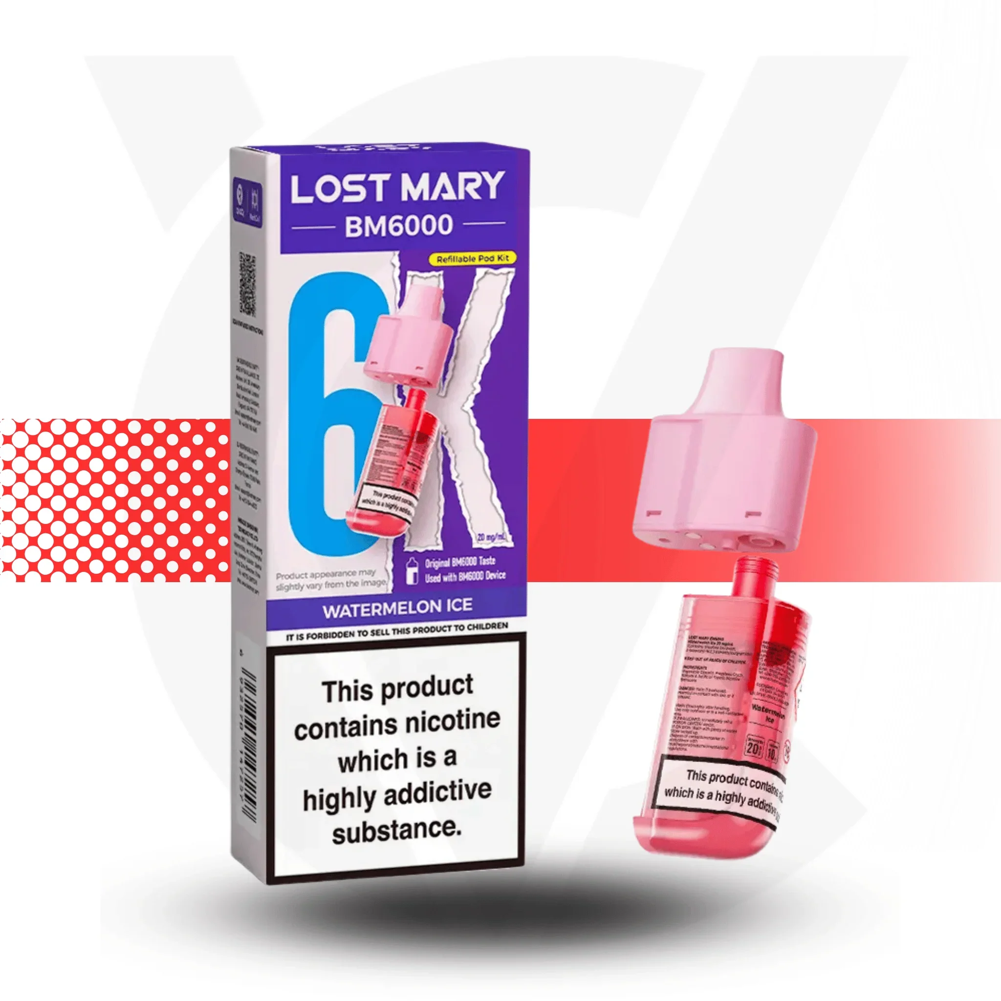 Lost Mary BM6000 Prefilled Pod - Image 28