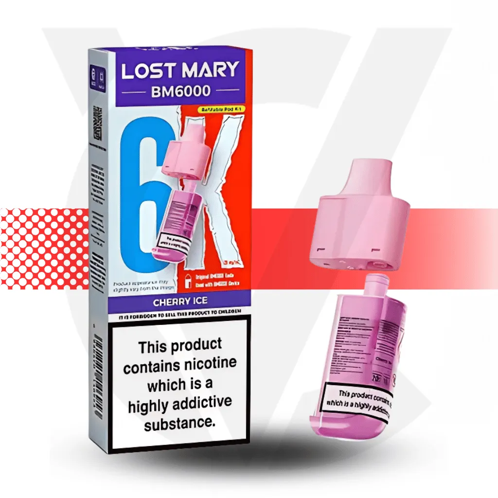 Lost Mary BM6000 Prefilled Pod - Image 3