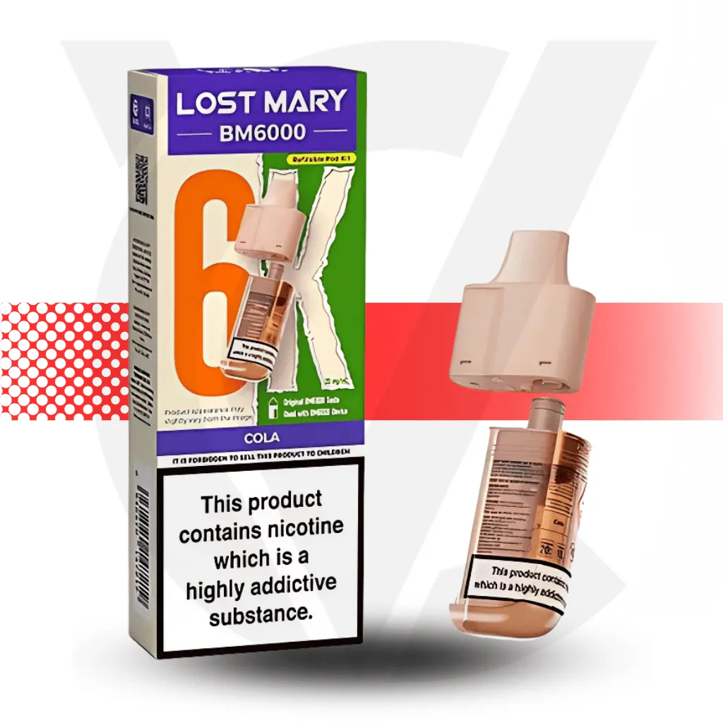 Lost Mary BM6000 Prefilled Pod - Image 4