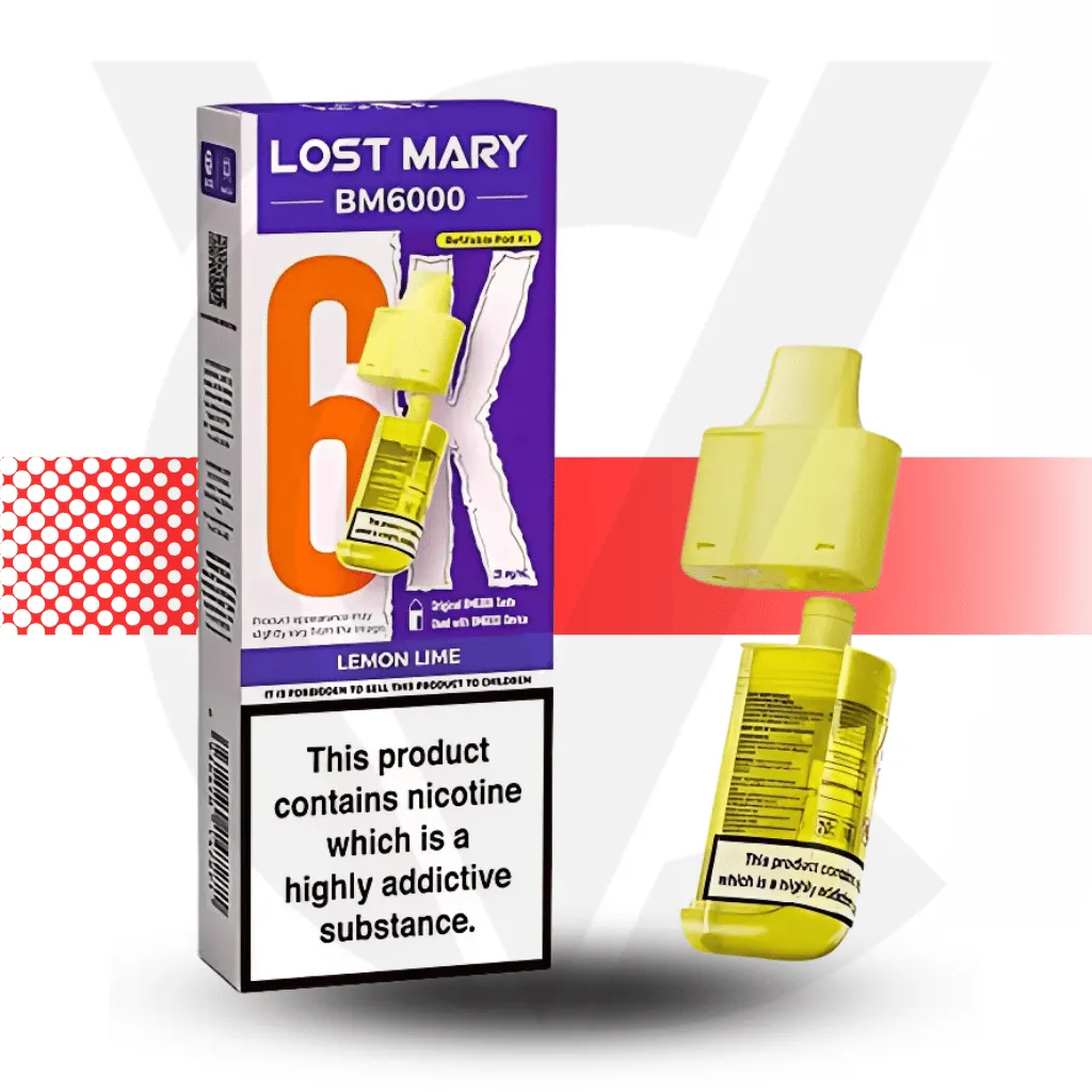 Lost Mary BM6000 Prefilled Pod - Image 5