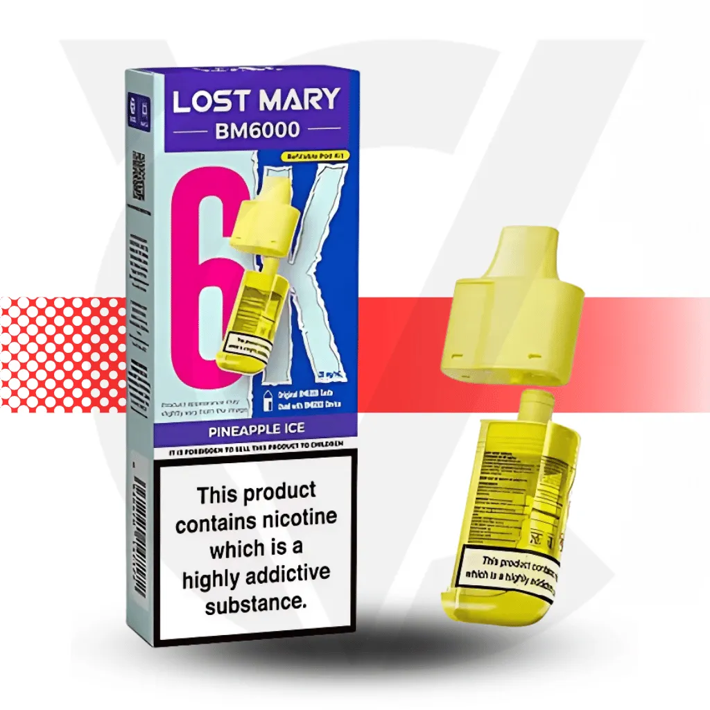 Lost Mary BM6000 Prefilled Pod - Image 6