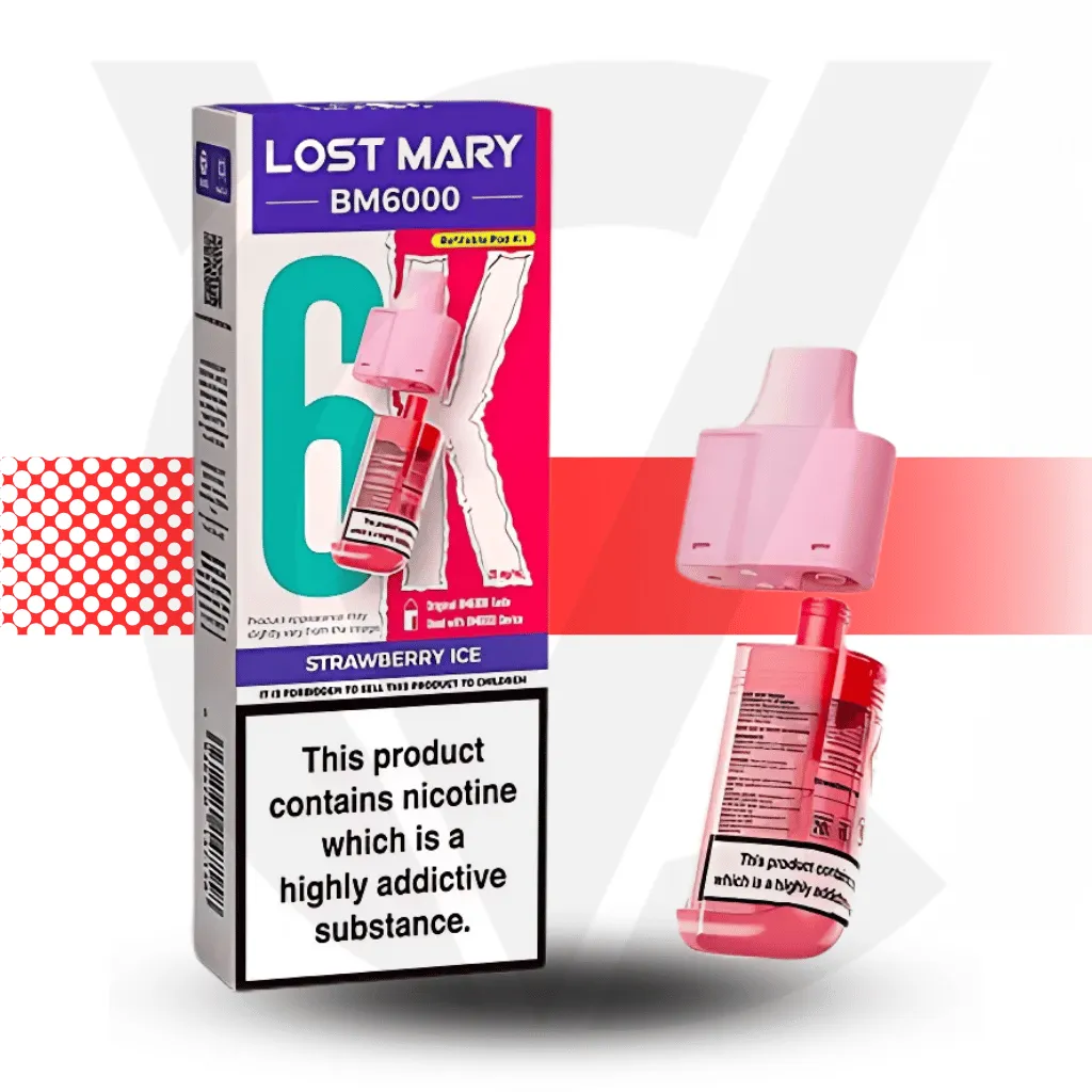 Lost Mary BM6000 Prefilled Pod - Image 7