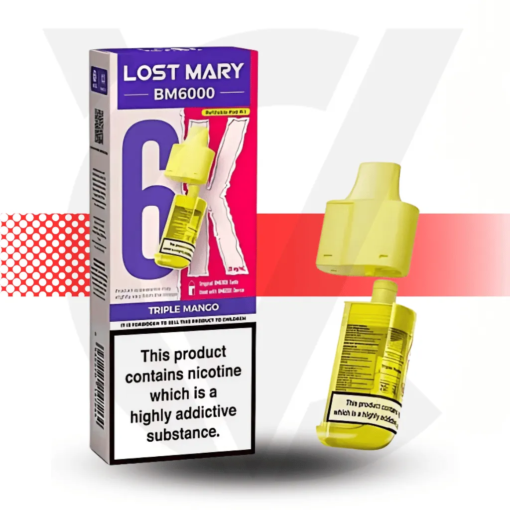 Lost Mary BM6000 Prefilled Pod - Image 8