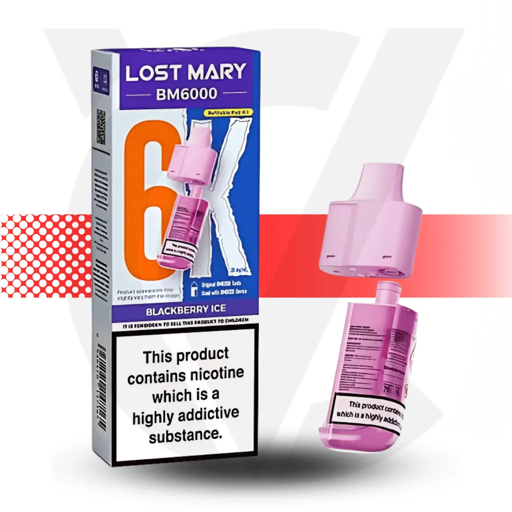 Lost Mary BM6000 Prefilled Pod - Image 9