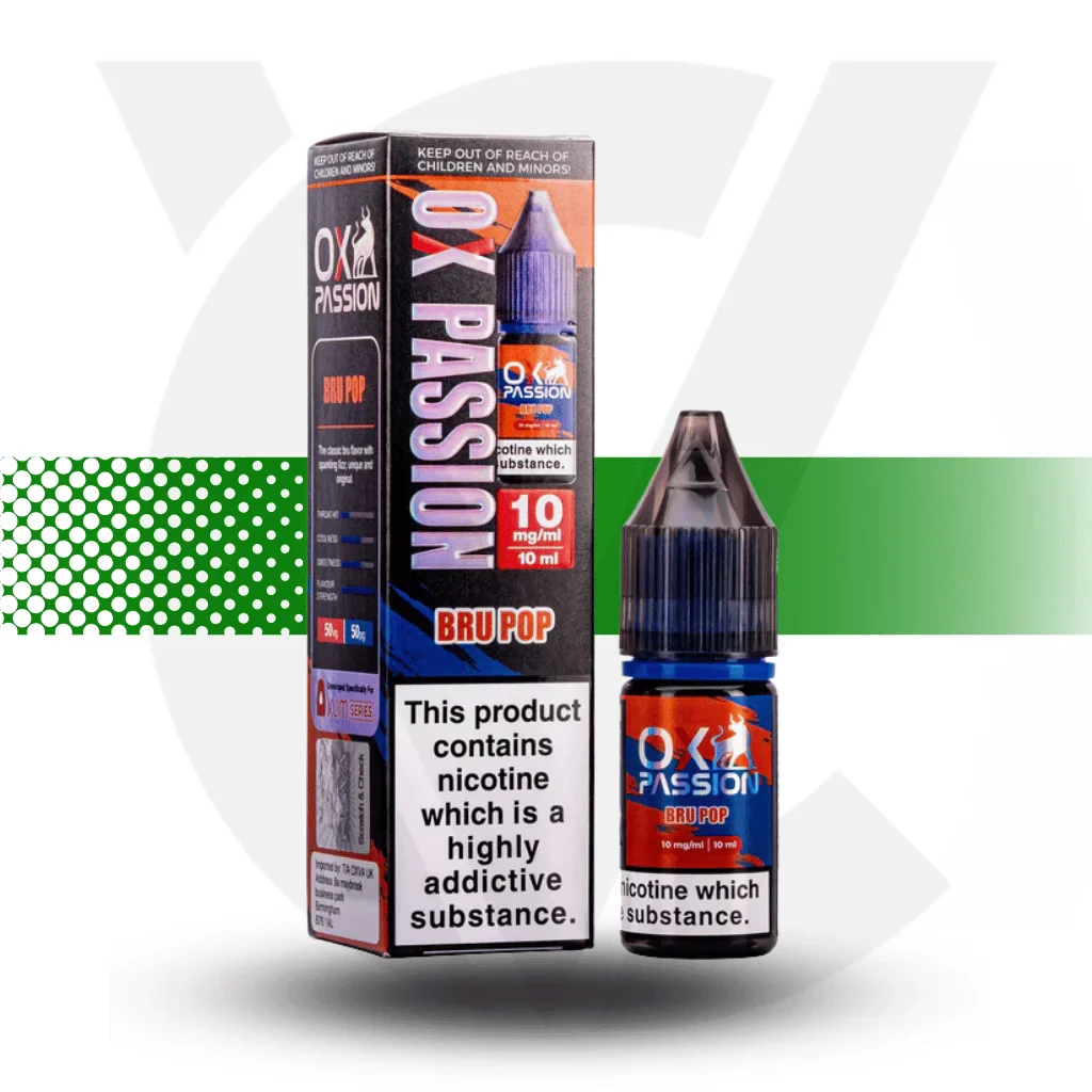 Ox Passion 10mg Nic Salt E-Liquid By Oxva - Image 10